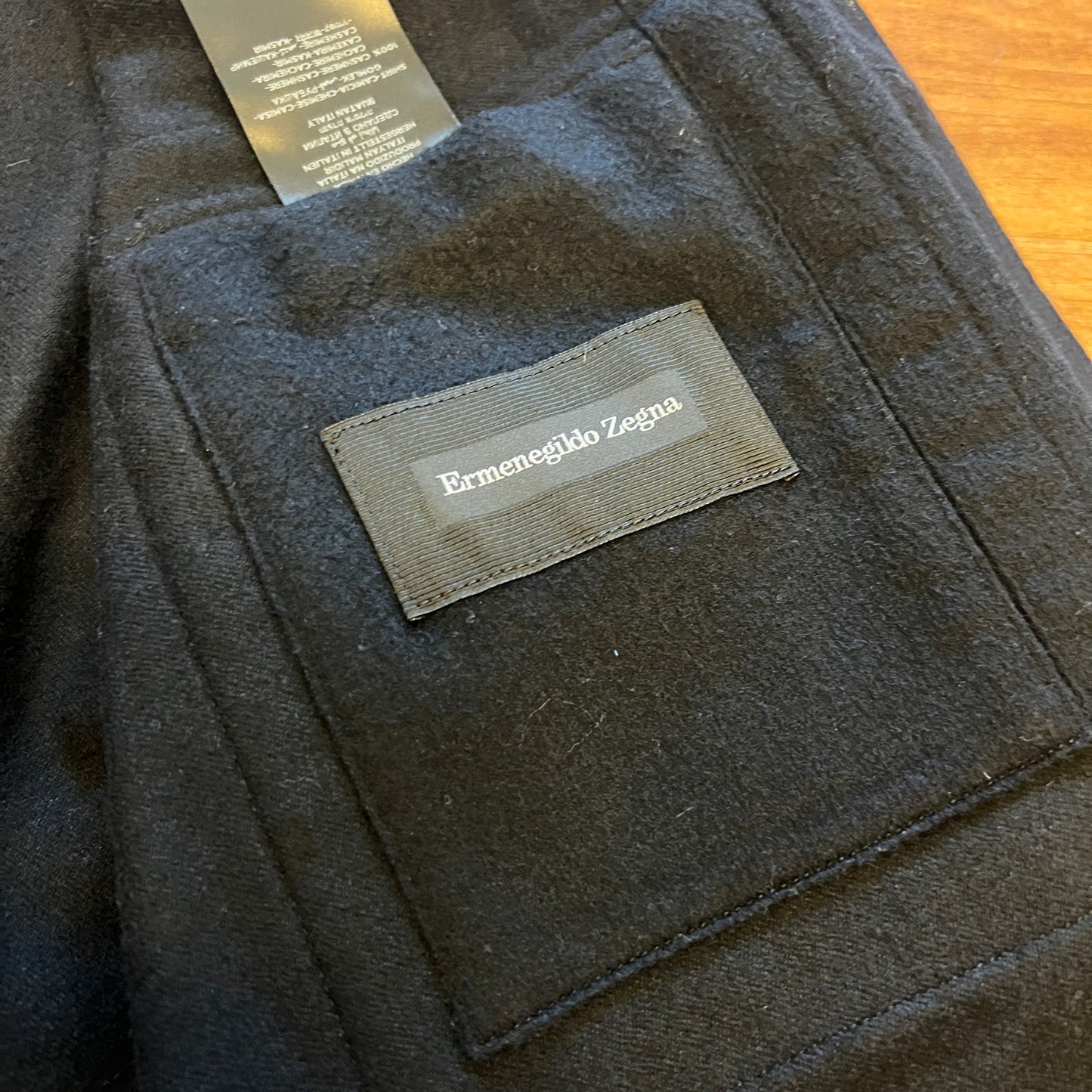 Zegna Oasi Cashmere Alba Overshirt