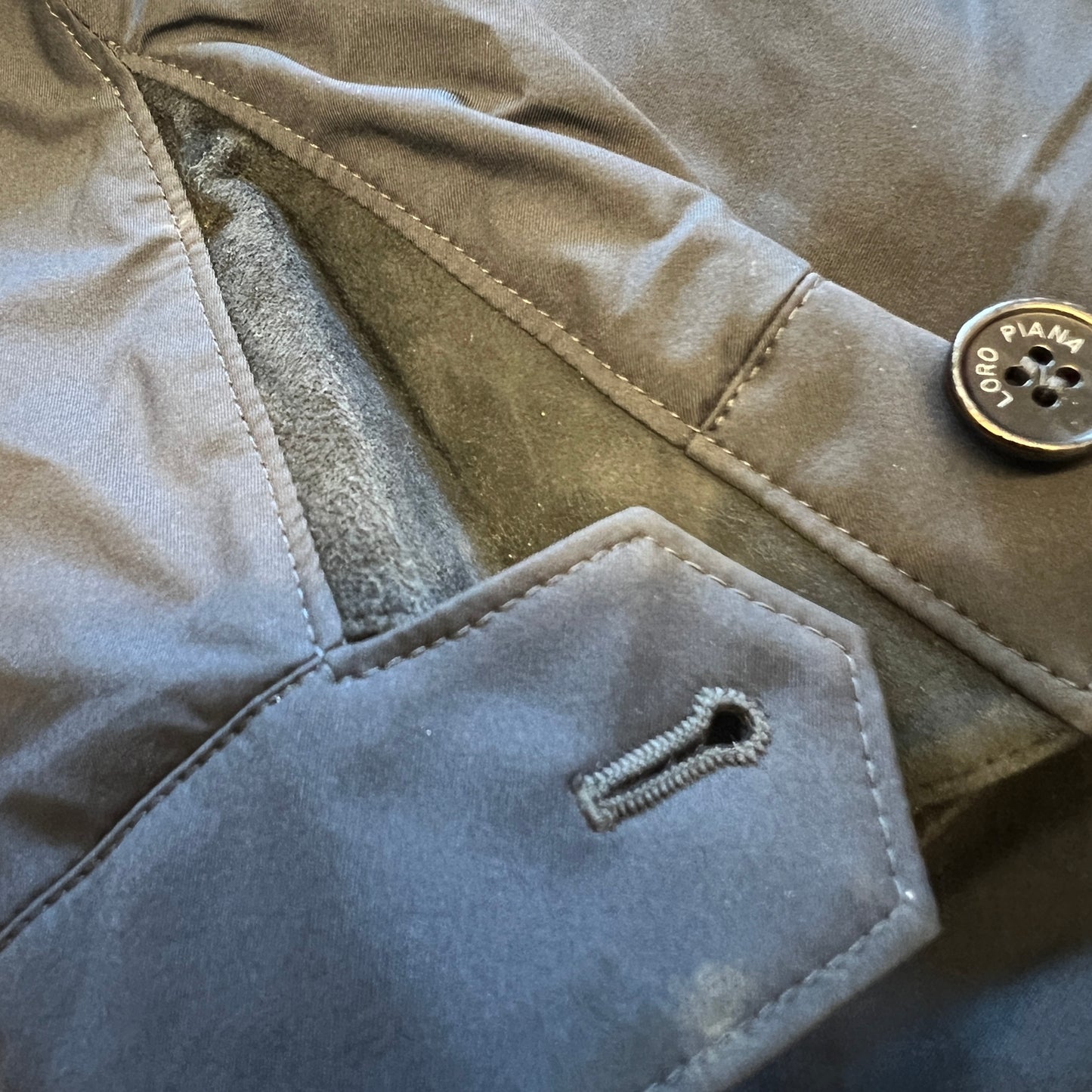 Loro Piana Cashmere Storm System Coat