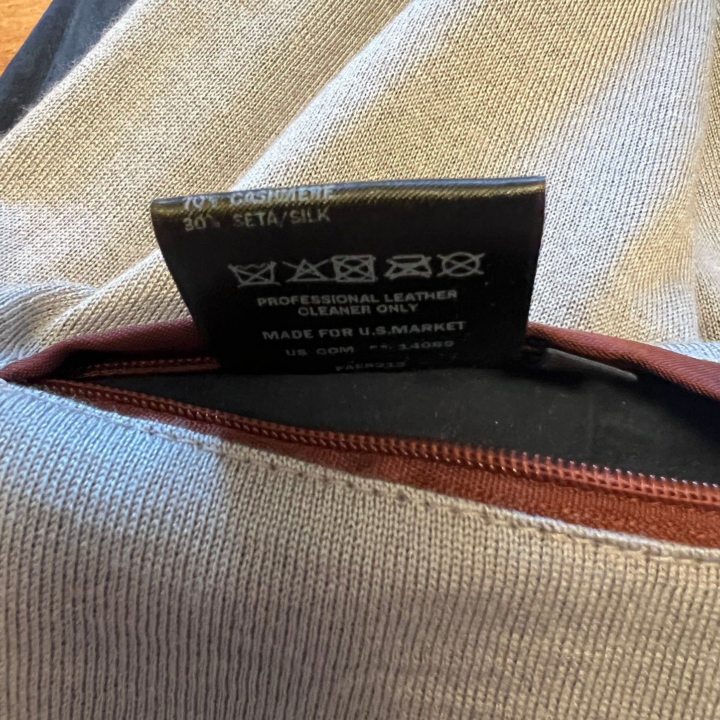 Loro Piana Suede Bomber Jacket