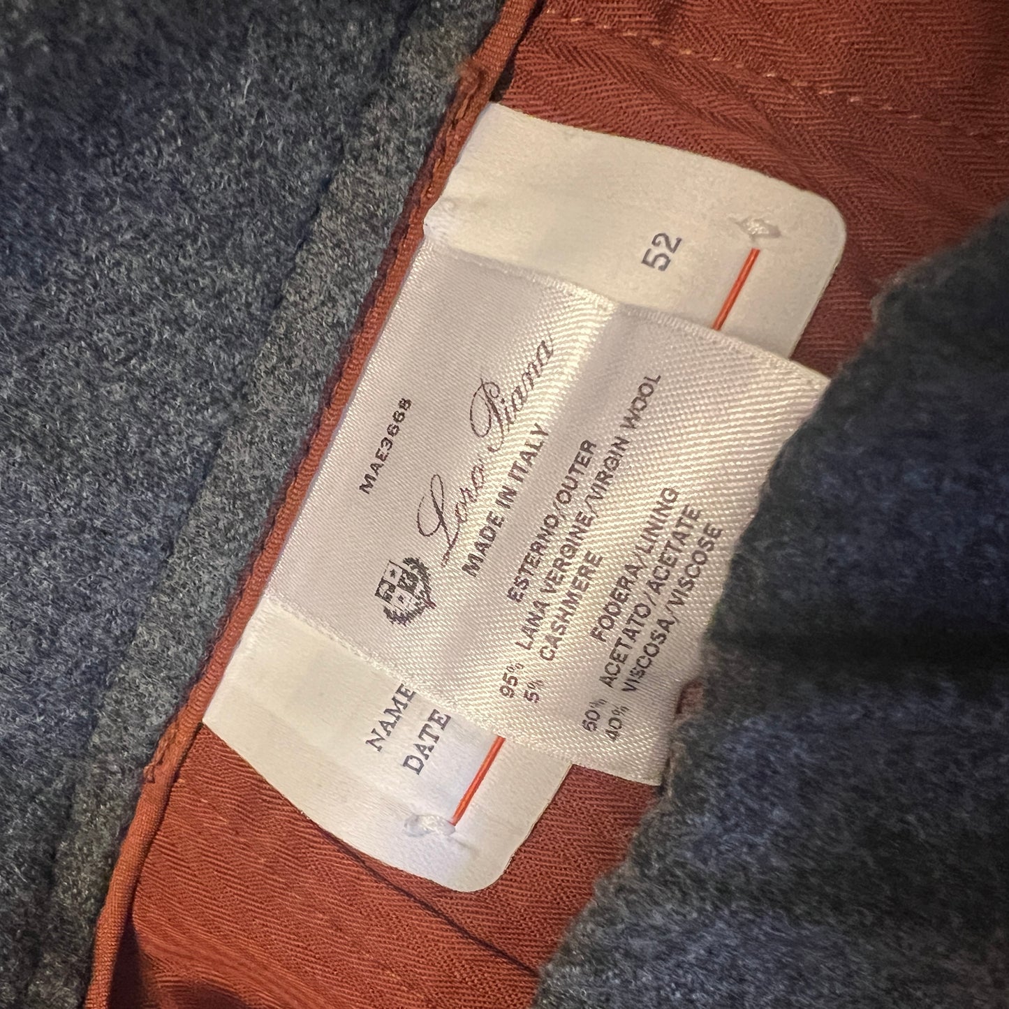 Loro Piana Cashmere City Leisure Pants