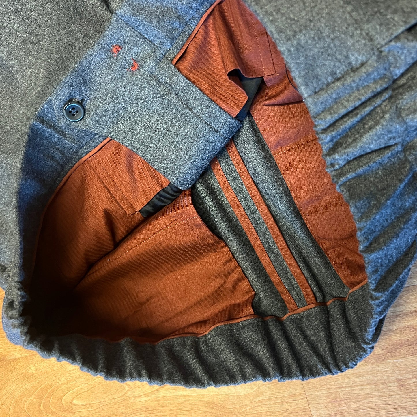 Loro Piana Cashmere City Leisure Pants