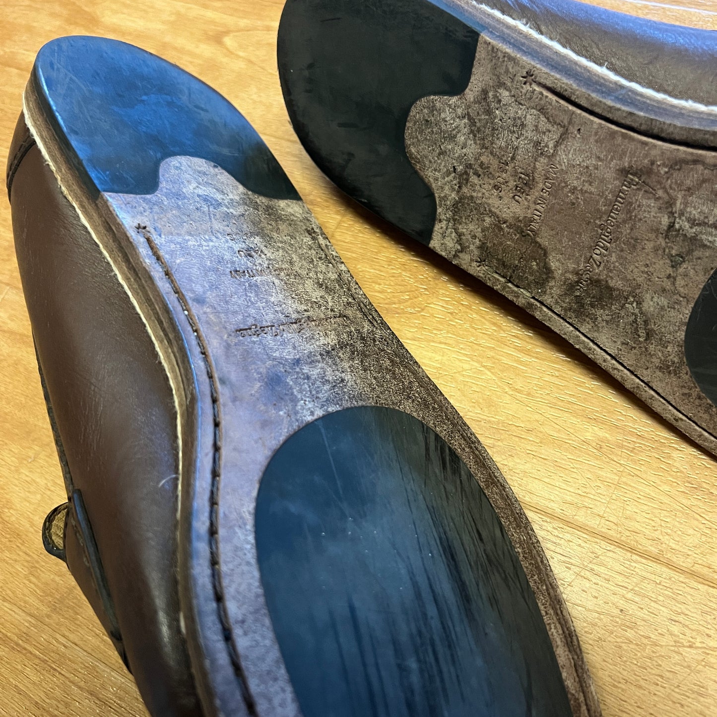 Zegna Calfskin Loafers