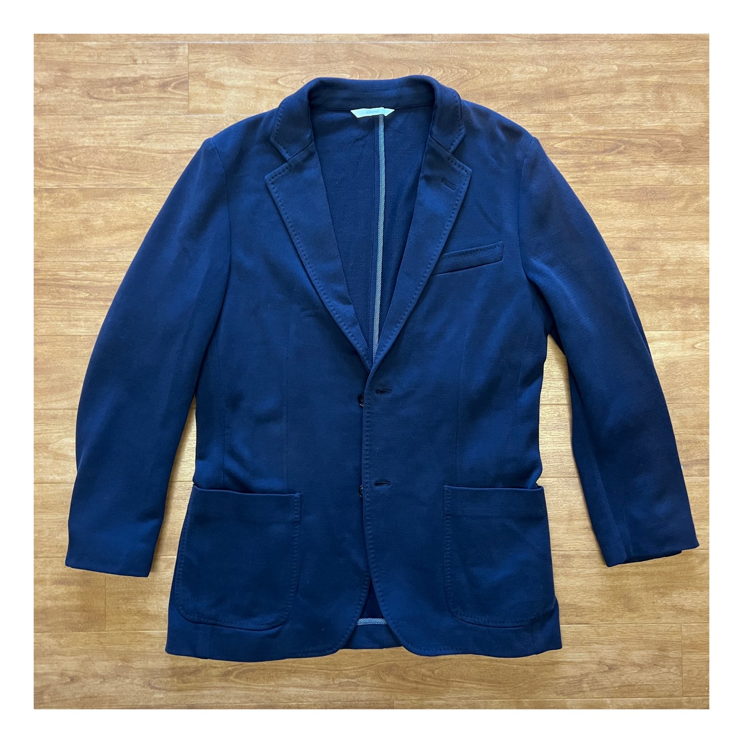 Brioni Knit Blazer Jacket
