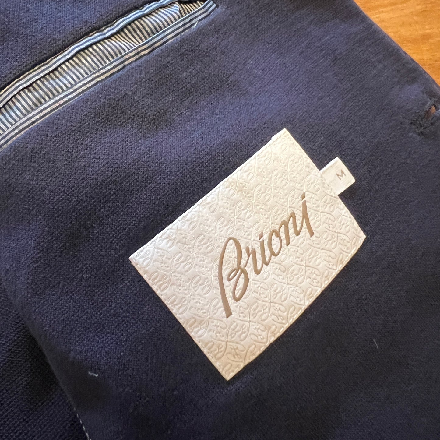 Brioni Knit Blazer Jacket