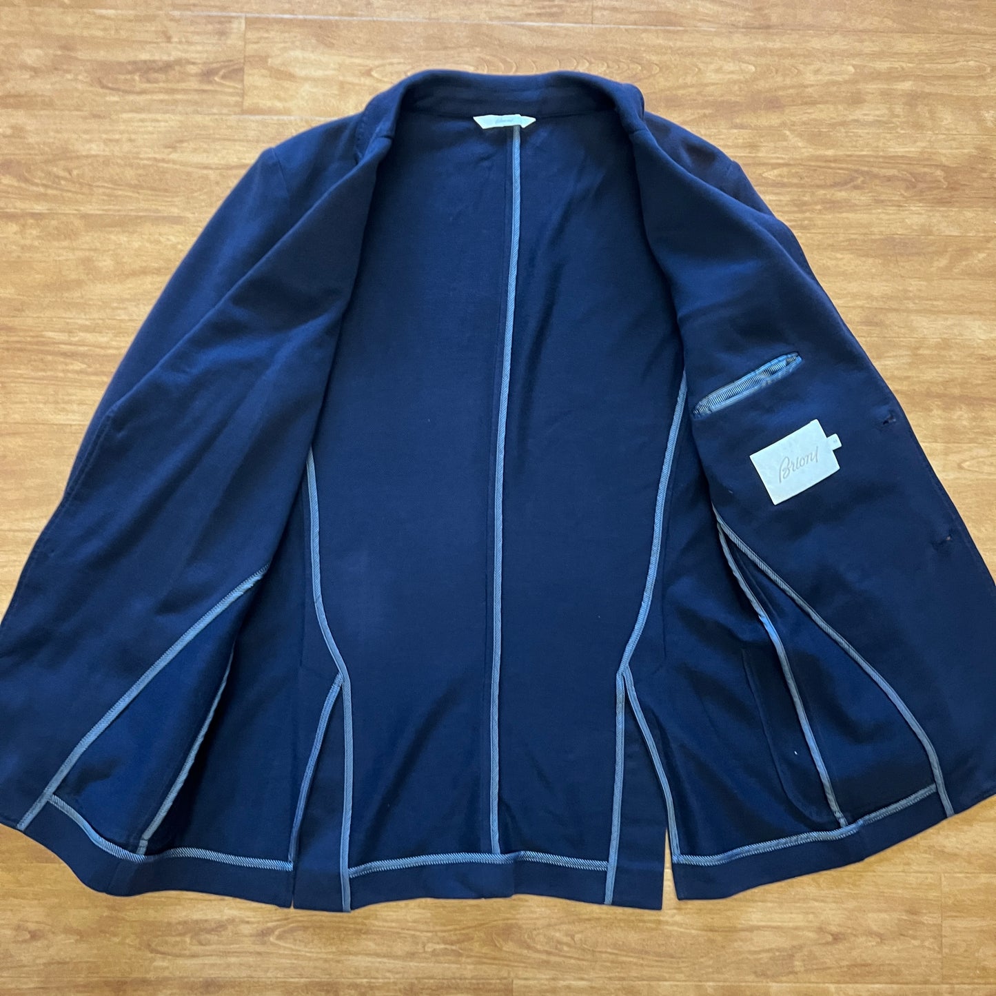 Brioni Knit Blazer Jacket