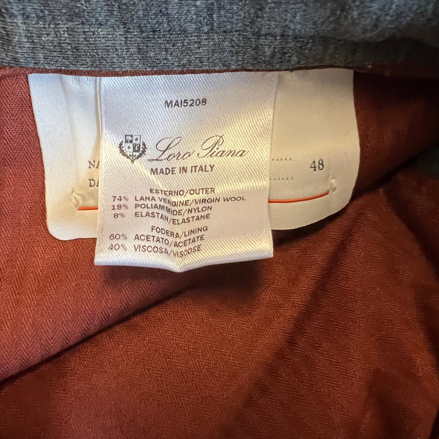 Loro Piana City Leisure Pants
