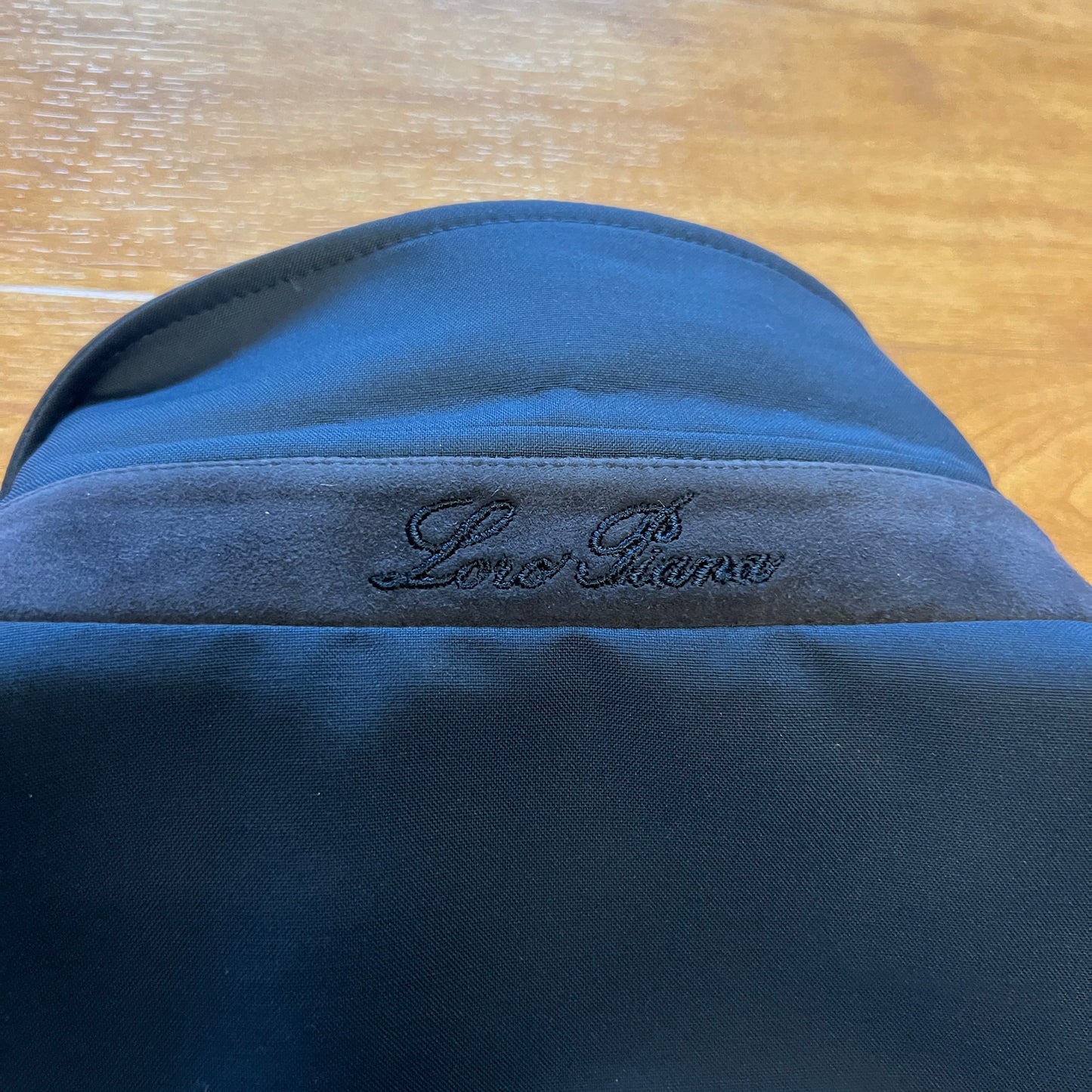 Loro Piana Tecnowool Padded Virgin Wool Overshirt