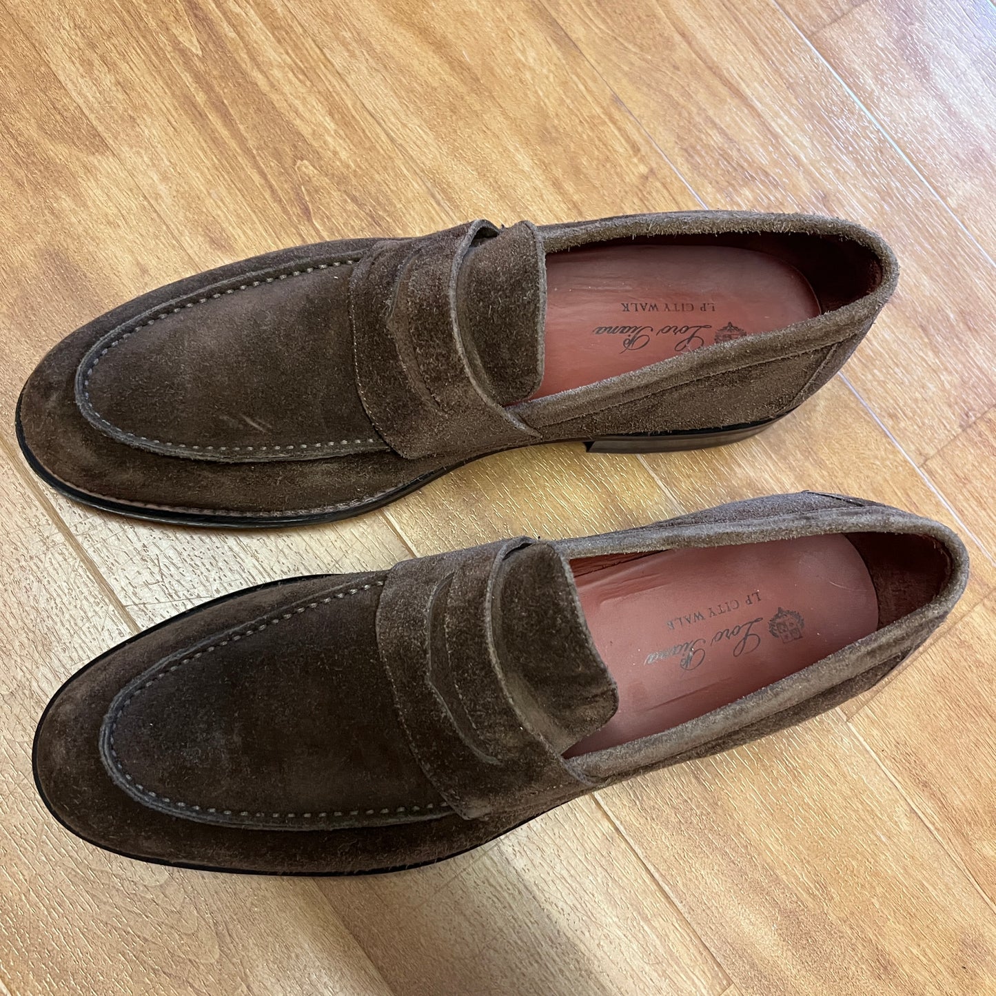 Loro Piana City Walk Loafers