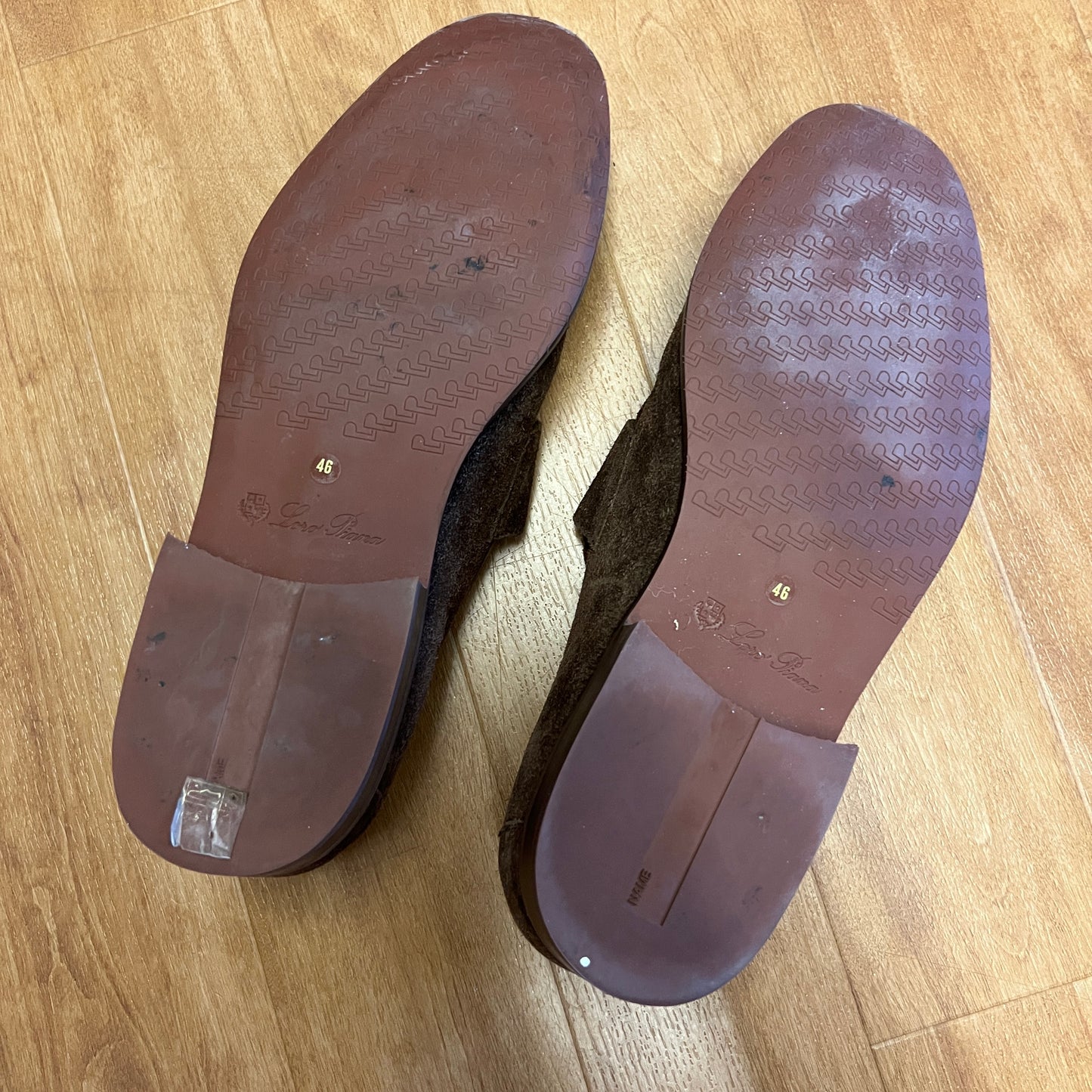 Loro Piana City Walk Loafers