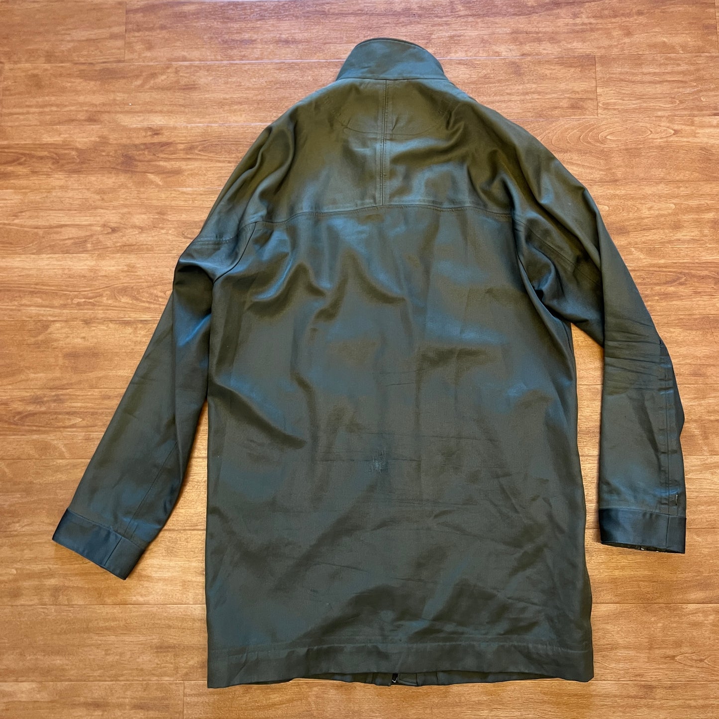 Loro Piana Virgin Wool Storm System Coat