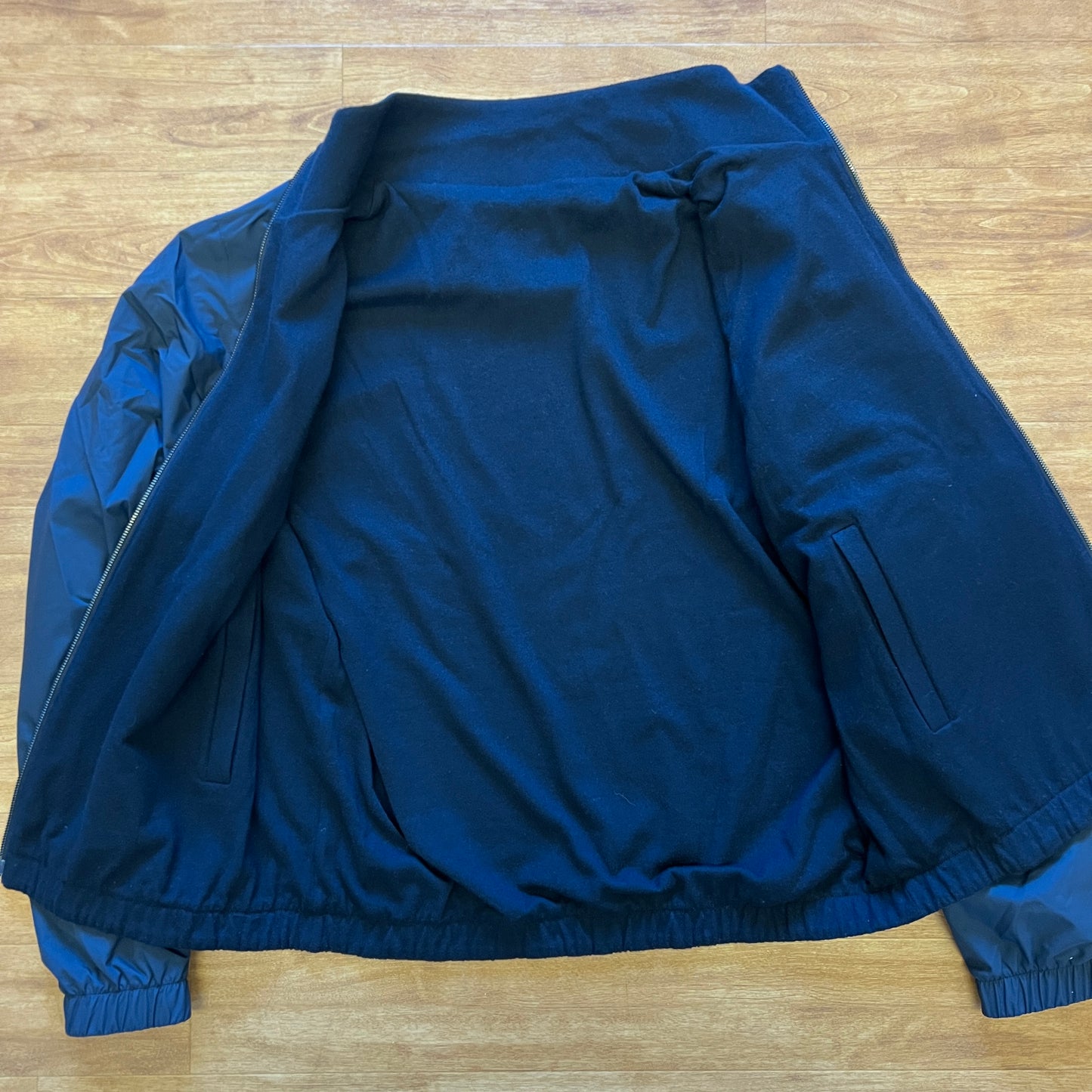 Loro Piana Cashmere Reversible Windmate Bomber