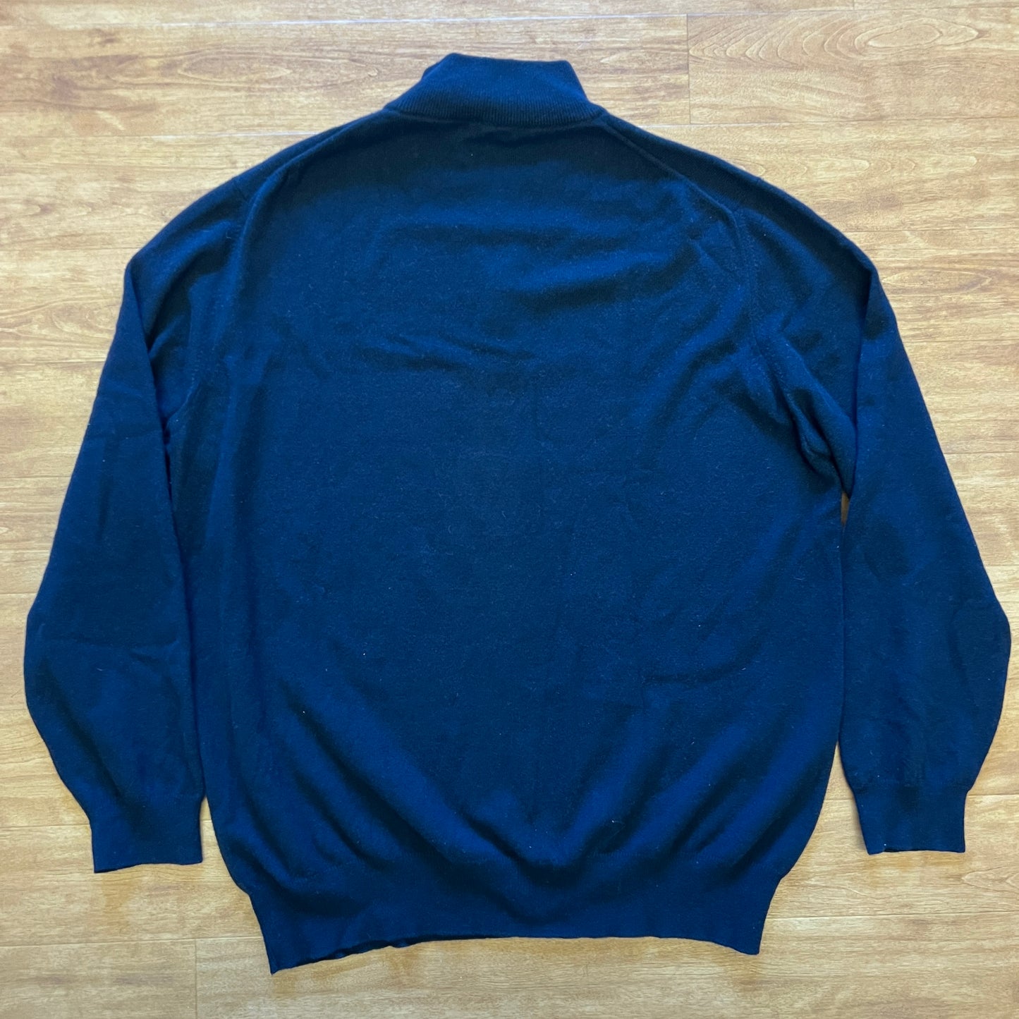 Loro Piana Baby Cashmere 1/4 Zip Sweater
