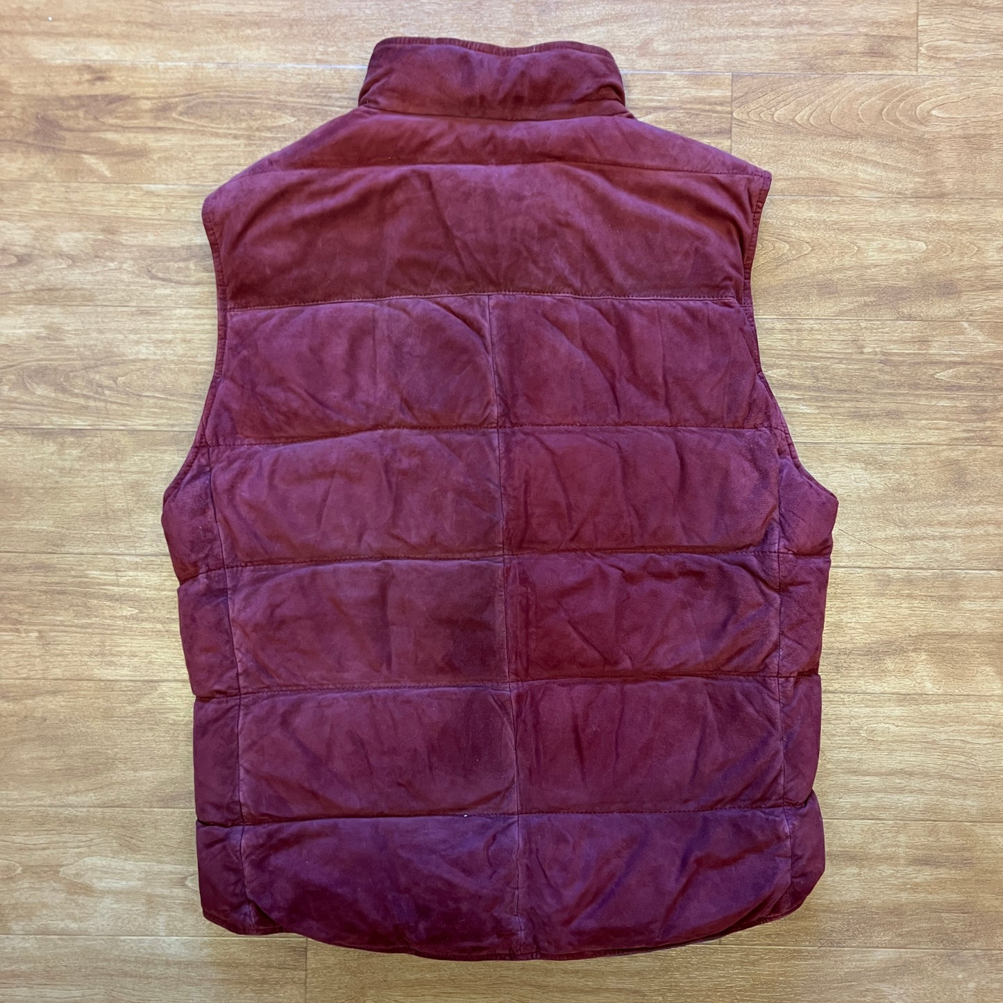 Brunello Cucinelli Suede Puffer Vest