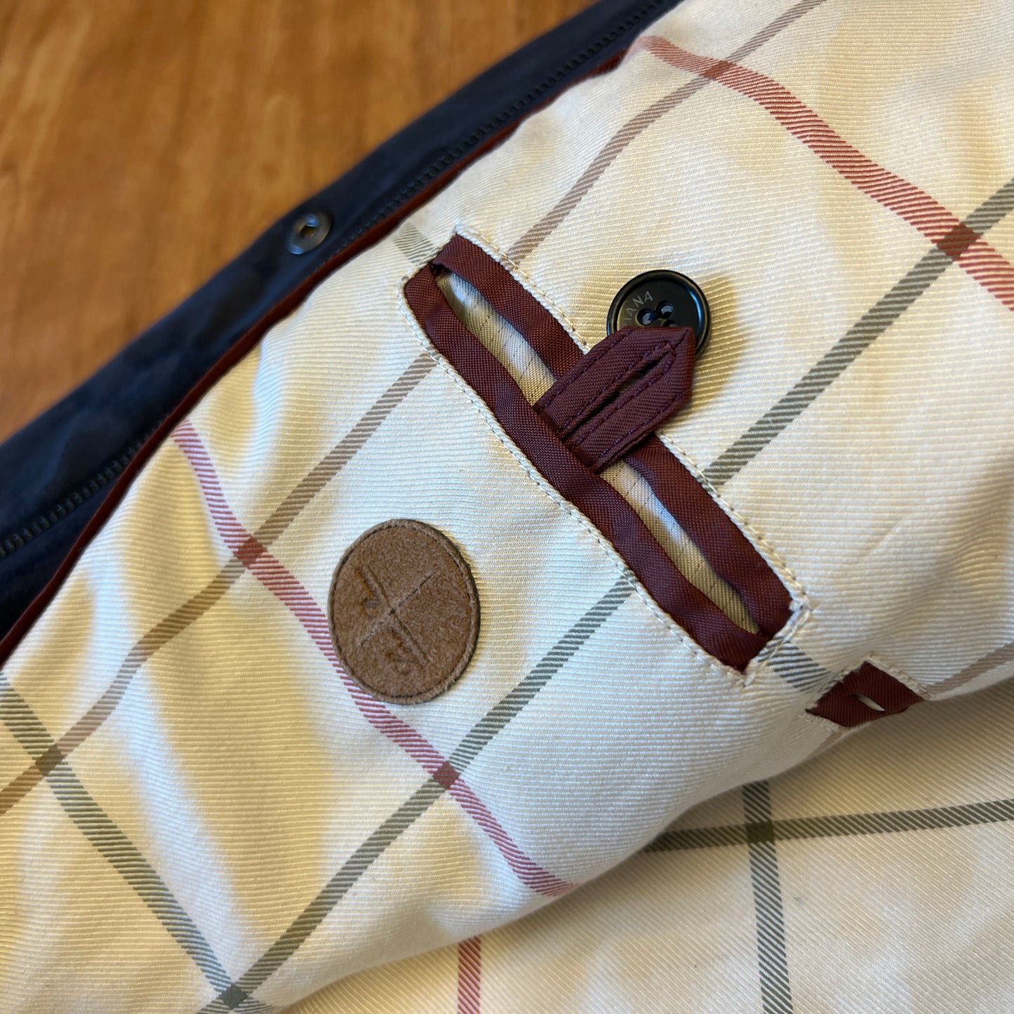 Loro Piana Suede Quilted Coat
