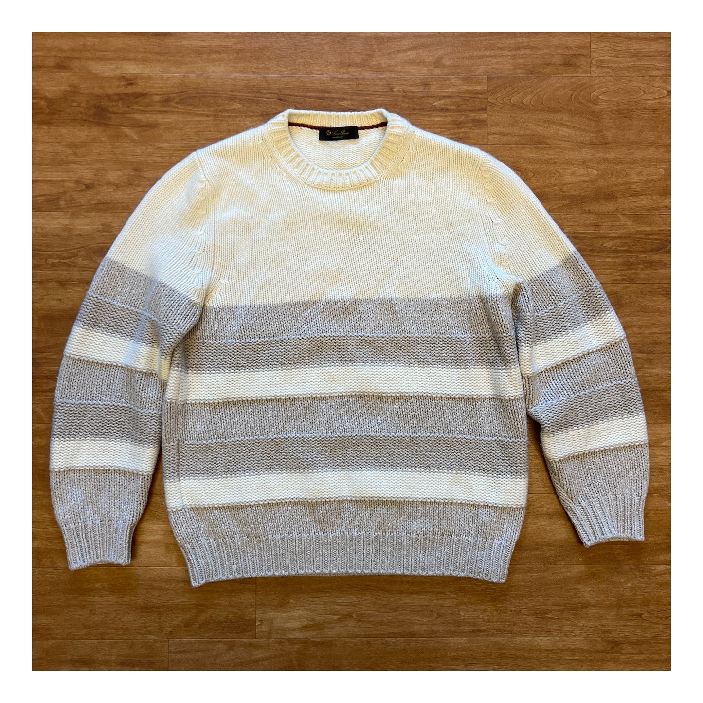 Loro Piana Cashmere Crewneck Sweater