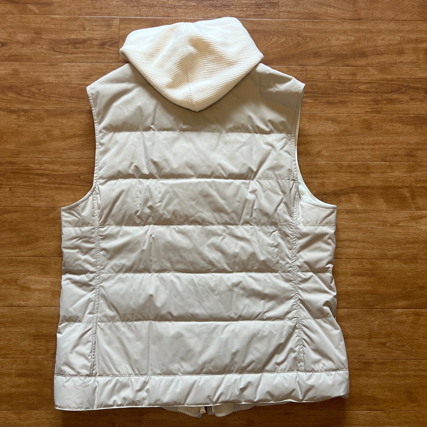 Brunello Cucinelli Cashmere Hooded Vest
