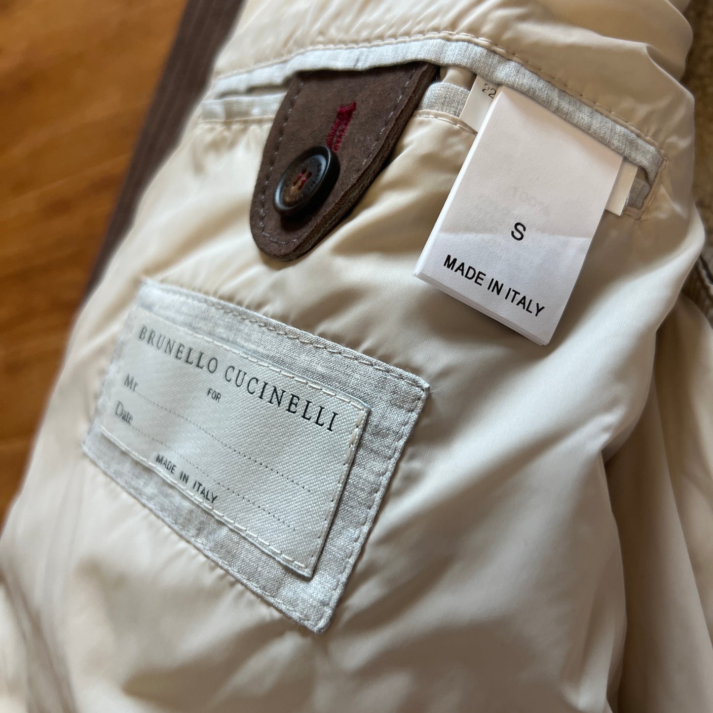 Brunello Cucinelli Shearling Down Jacket