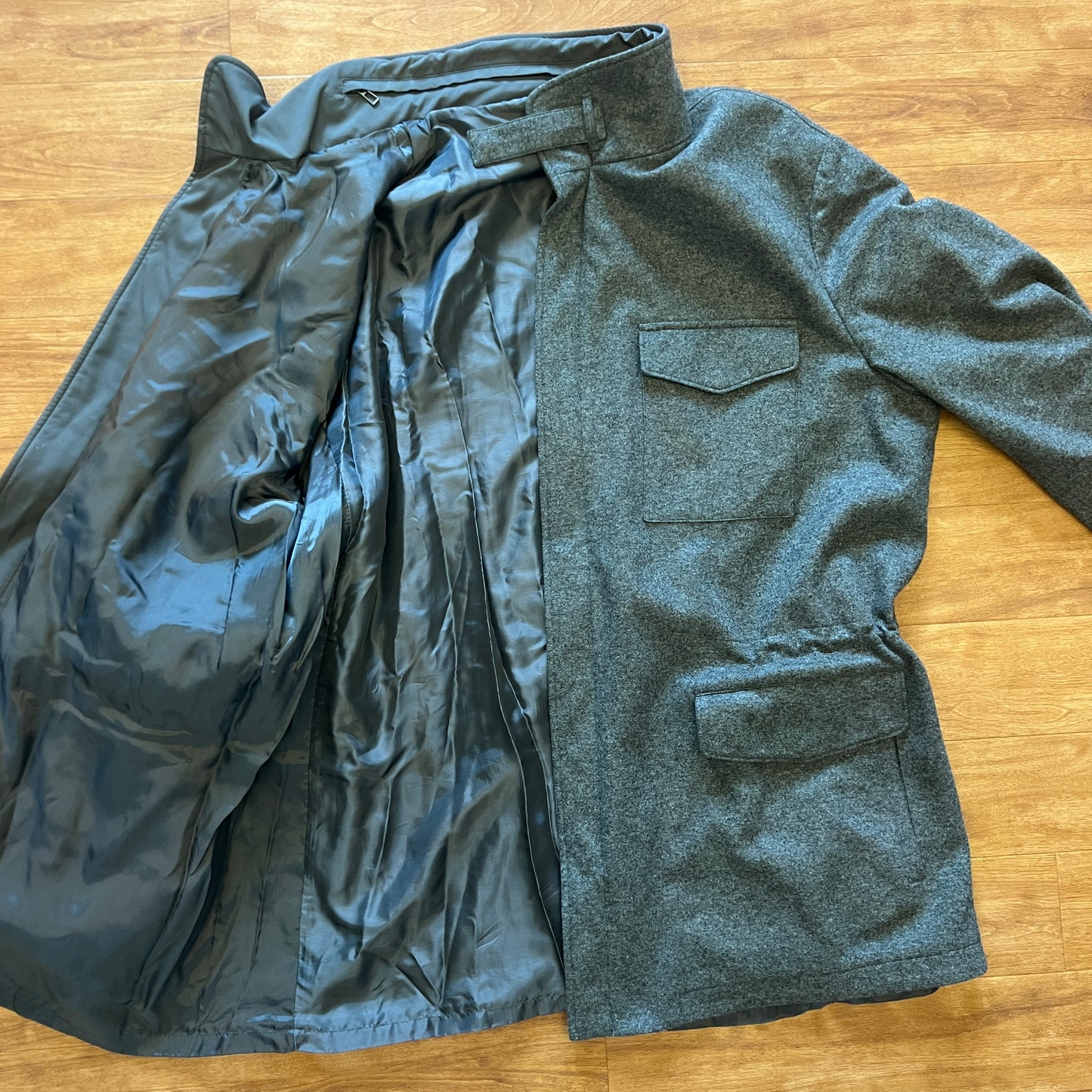 Loro Piana Traveller Reversible Cashmere Coat