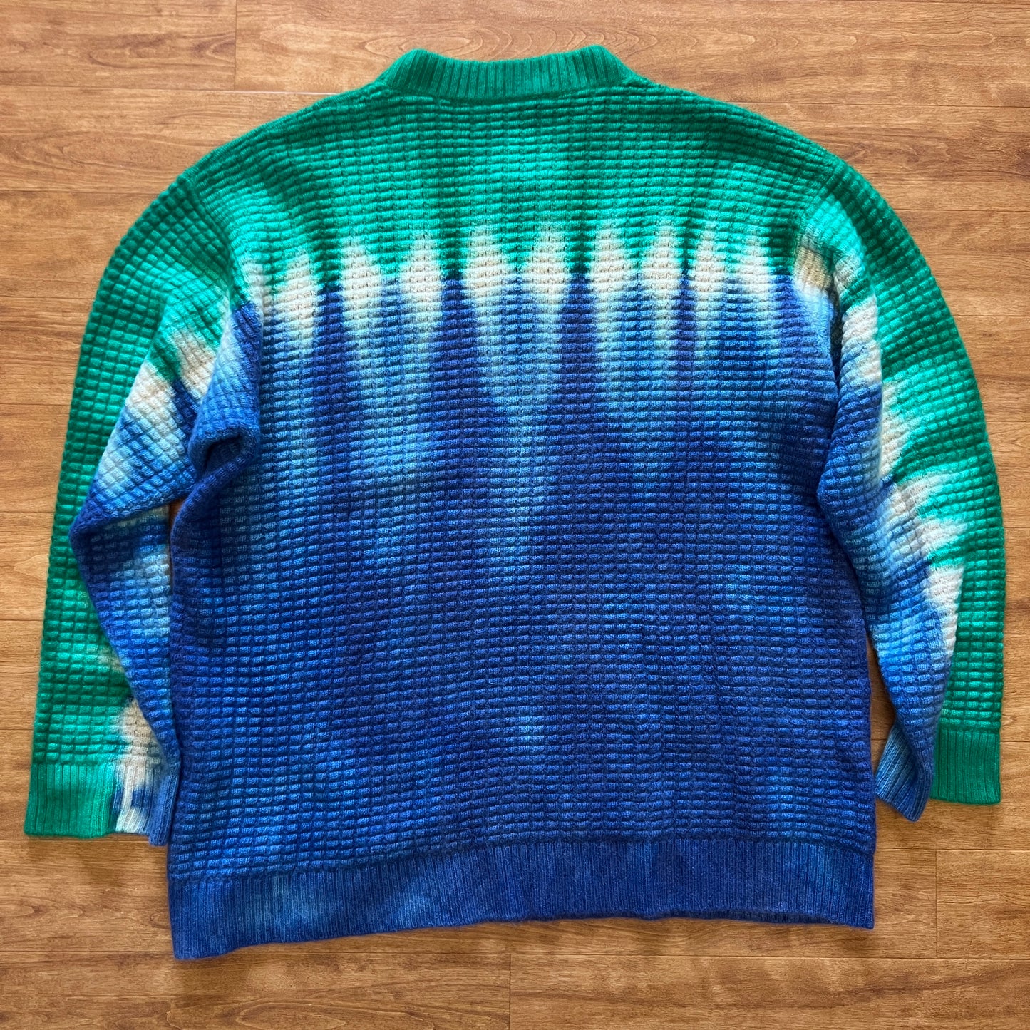 The Elder Statesman Daybreak Cashmere Crewneck Sweater