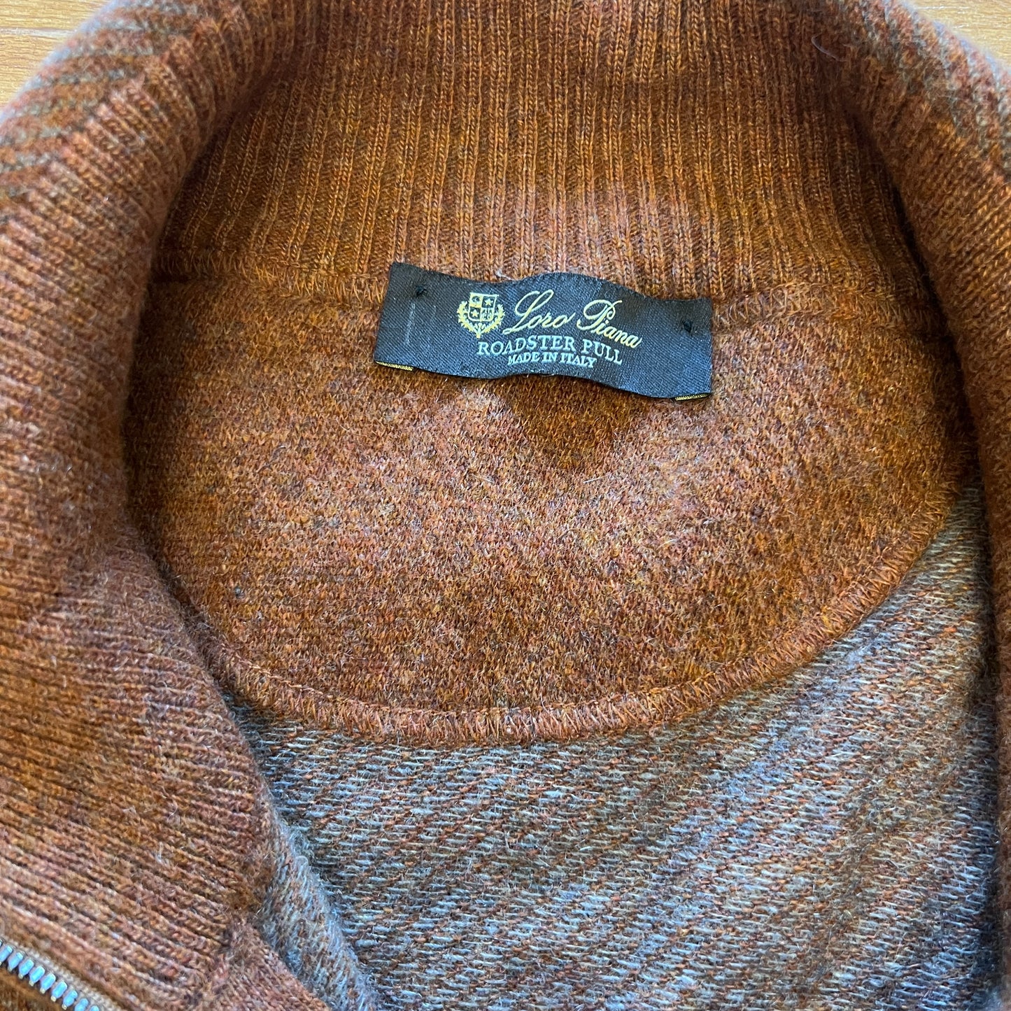 Loro Piana Roadster Pull Sweater