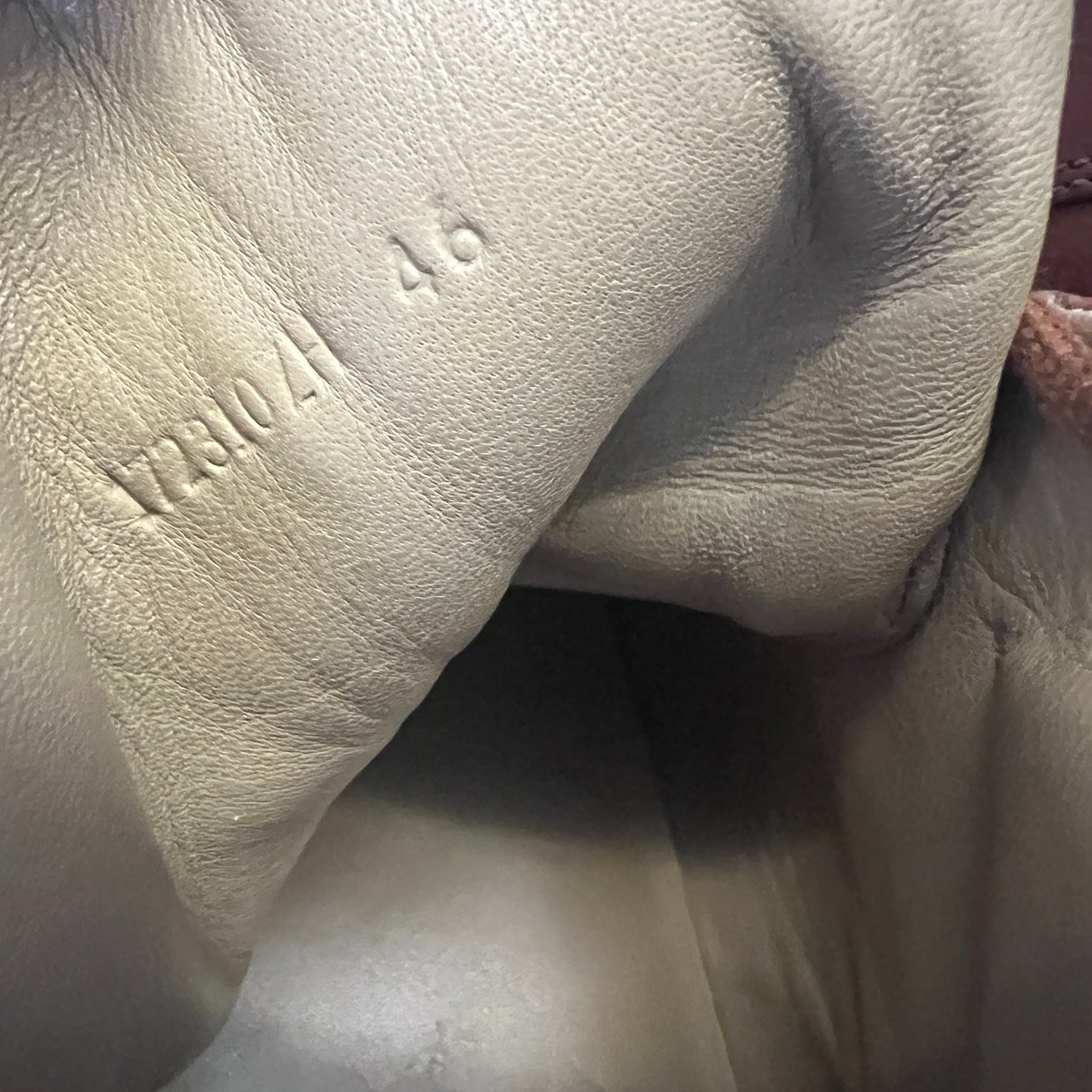 Hermes Barenia “Poker” High Top Trainers