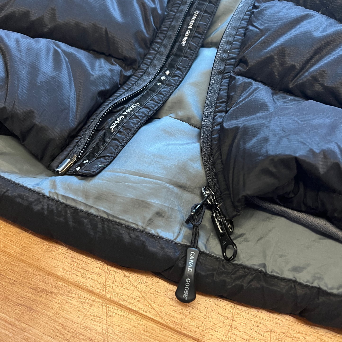 Canada Goose Brookvale Hooded Down Puffer Jacket