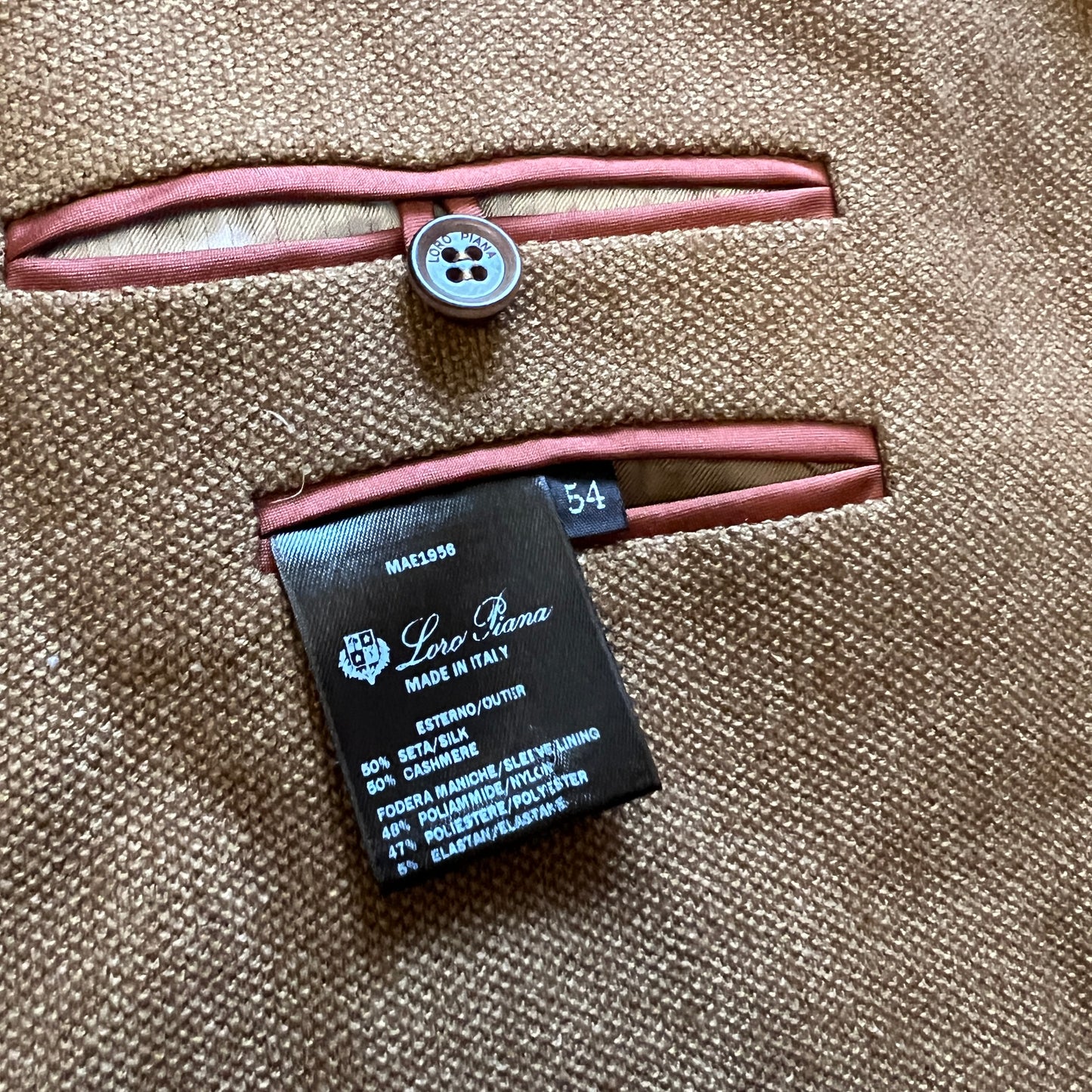 Loro Piana Cashmere Knit Blazer Jacket