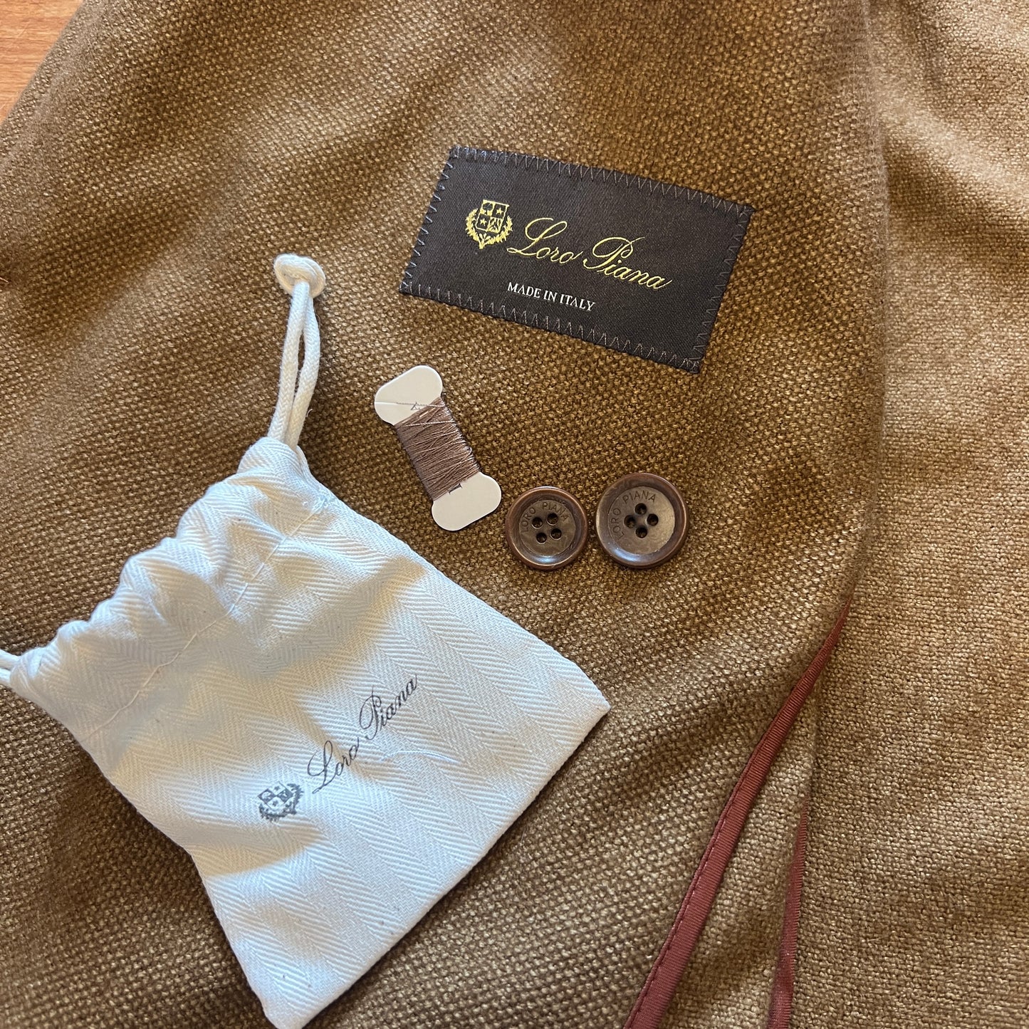 Loro Piana Cashmere Knit Blazer Jacket