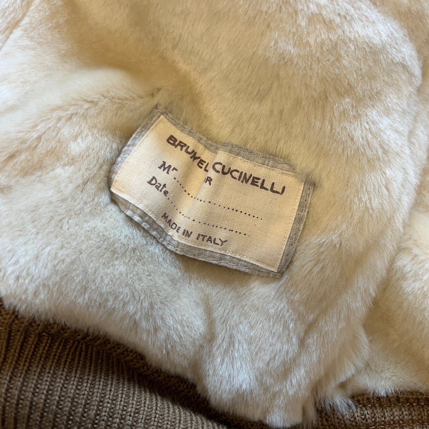 Brunello Cucinelli Shearling Aviator Jacket for Bergdorf Goodman