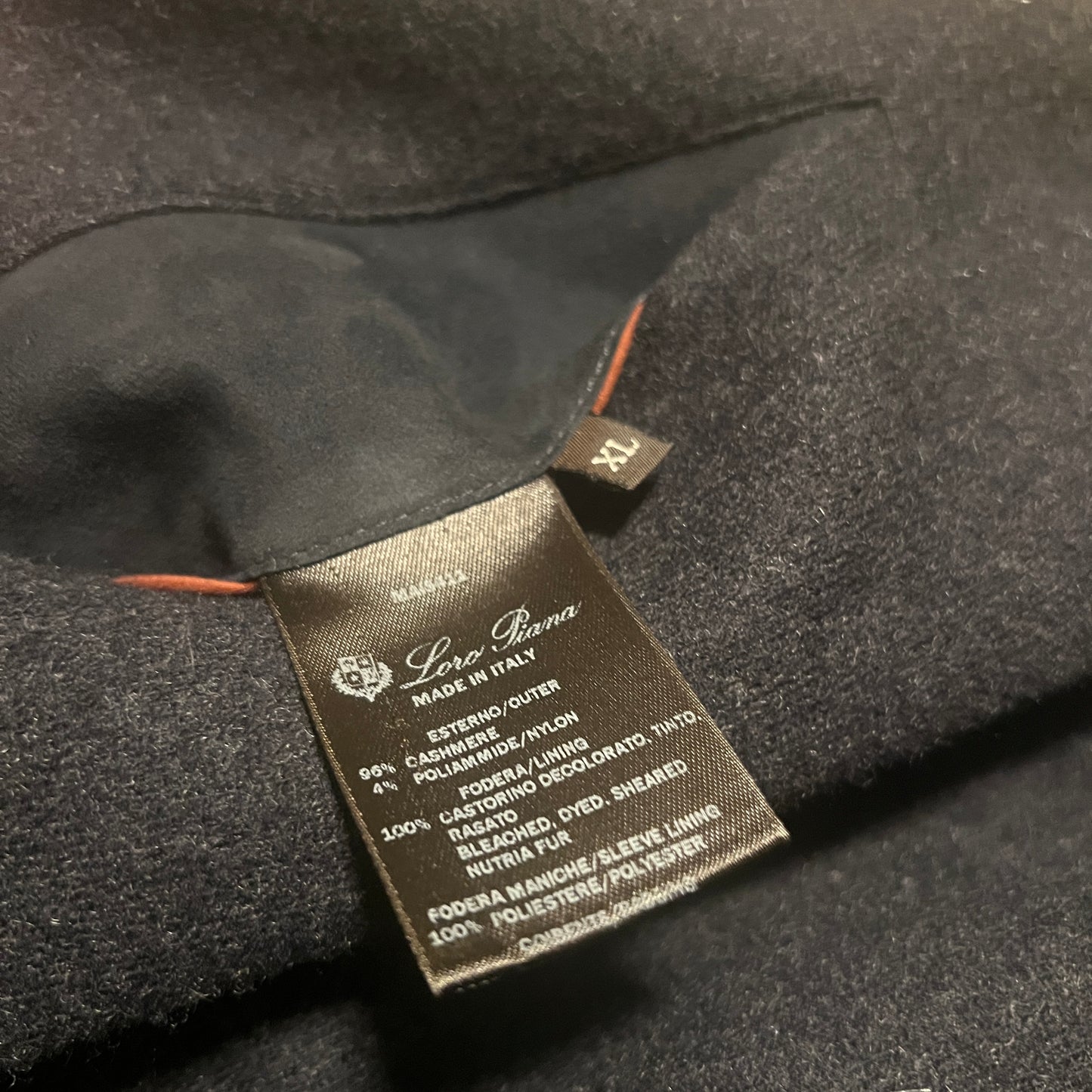 Loro Piana Castorino Fur Novalis Cashmere Bomber Jacket