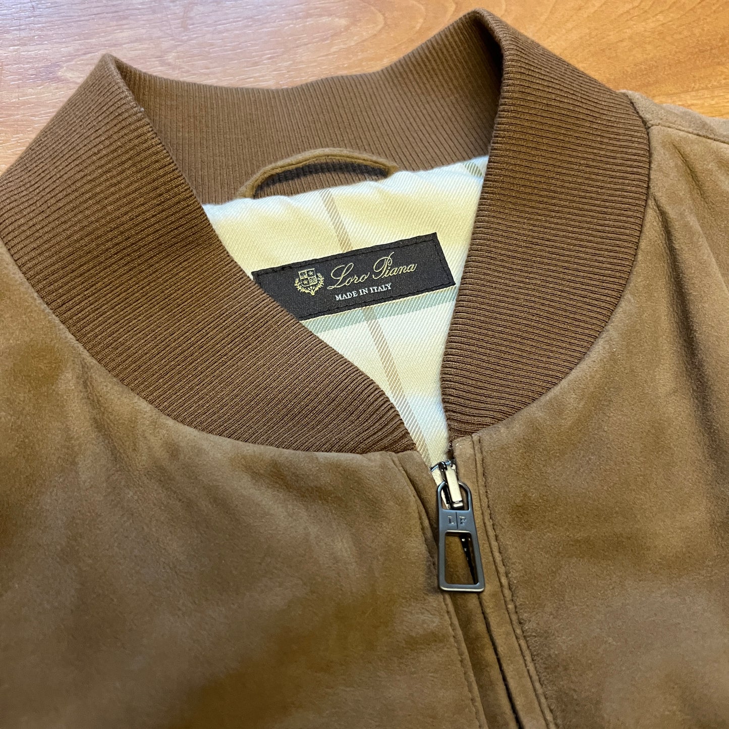 Loro Piana Goat Suede Vest