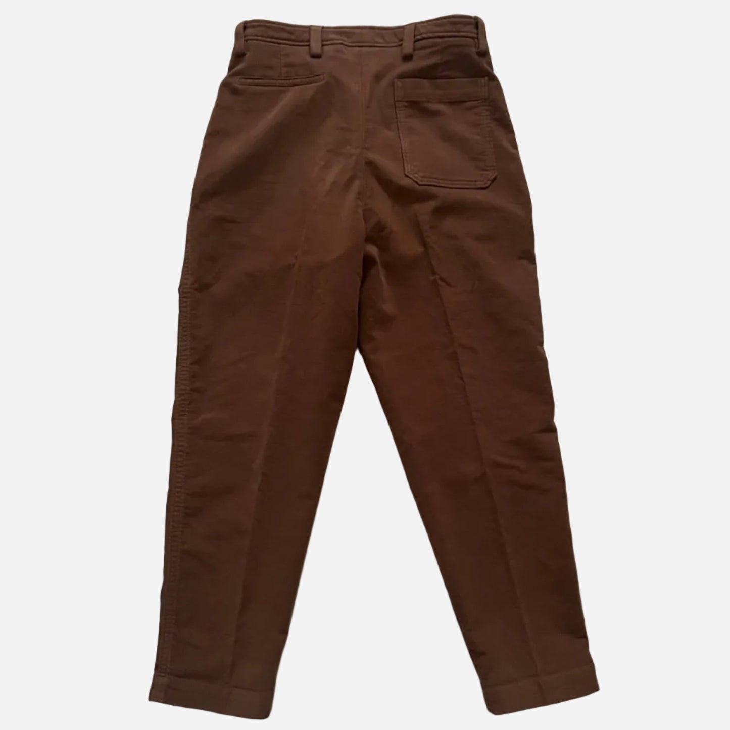 Zegna Pleated Cotton Trousers
