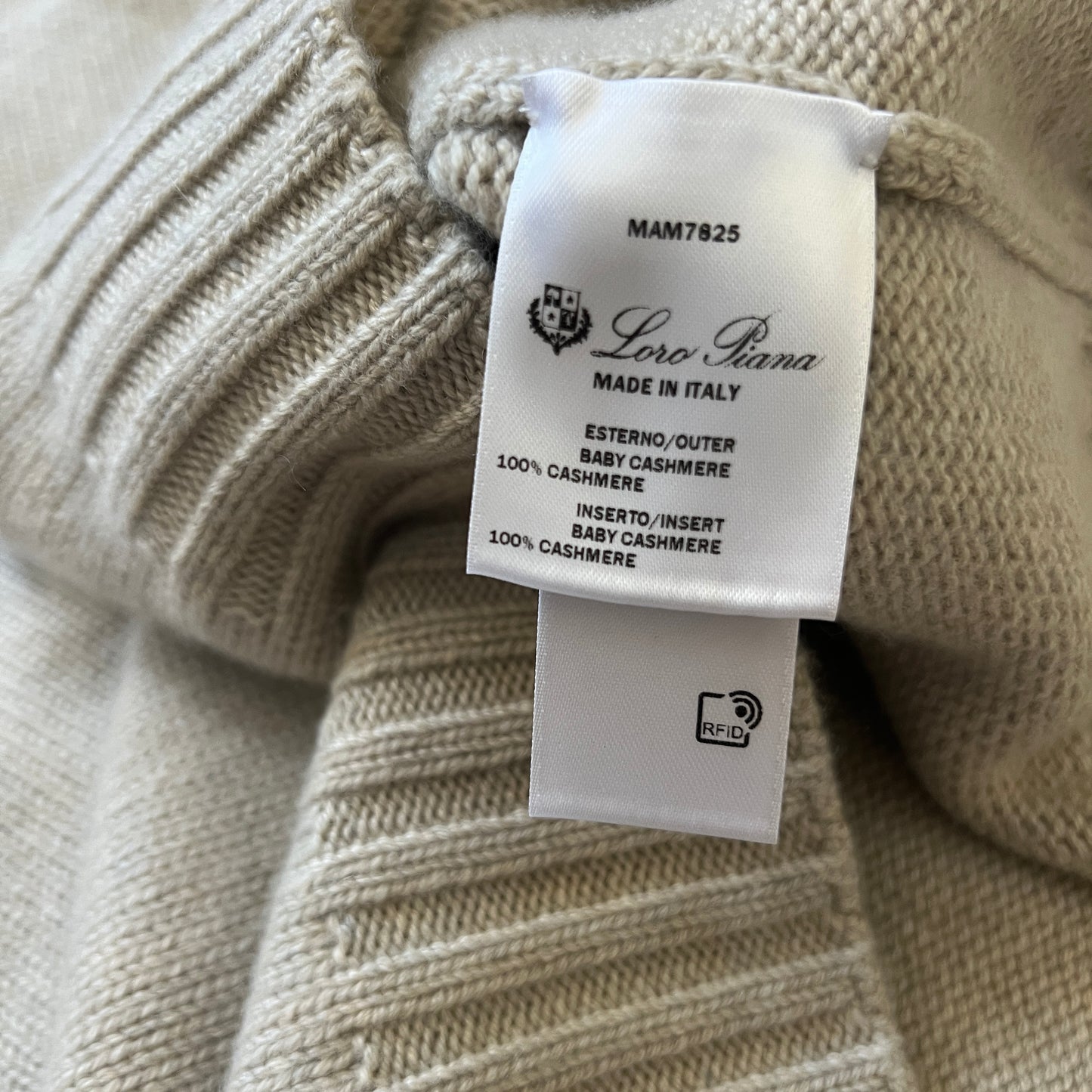Loro Piana "Cervetto" Baby Cashmere Crewneck Sweater