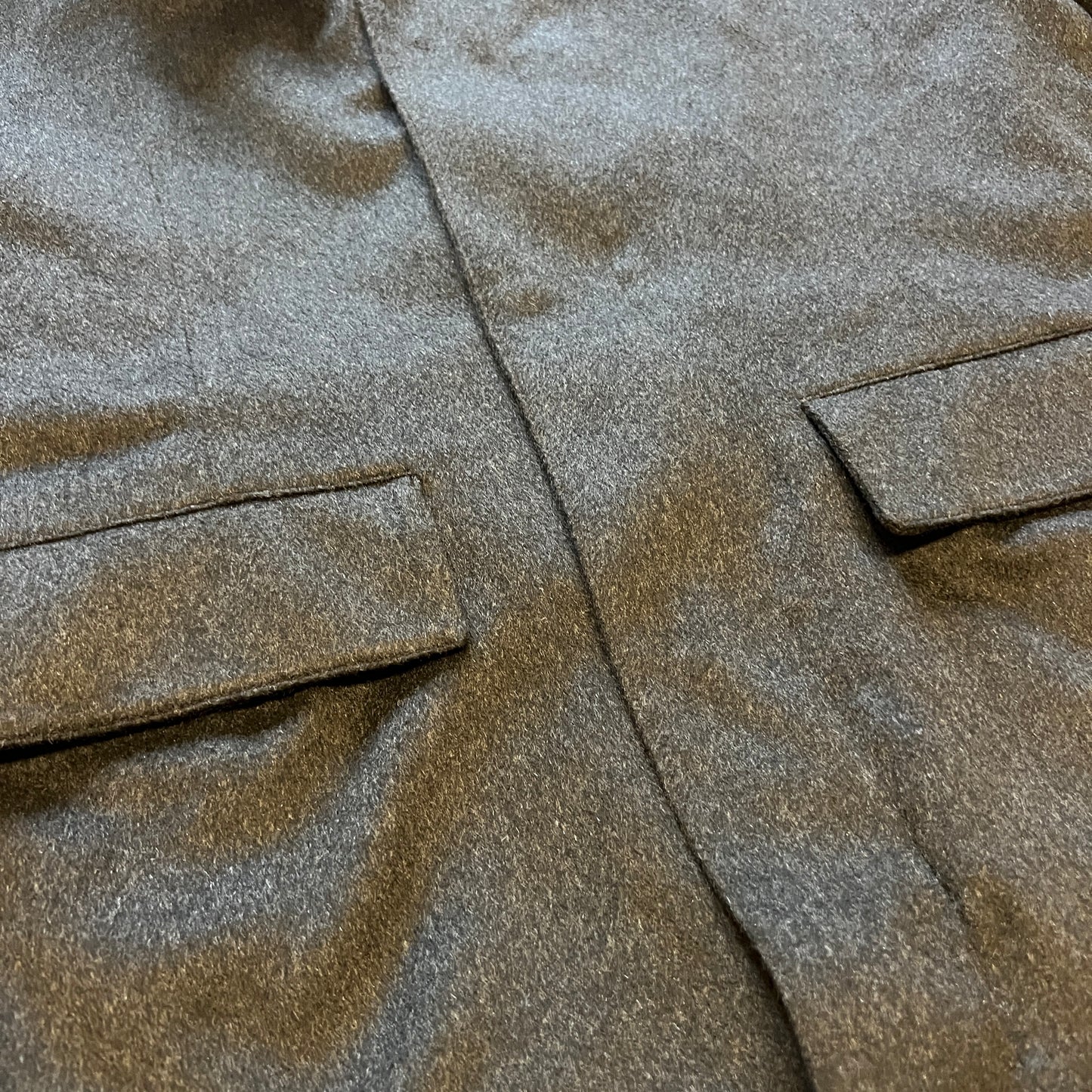 Kired Weasel Fur Lined Cashmere Salta Coat