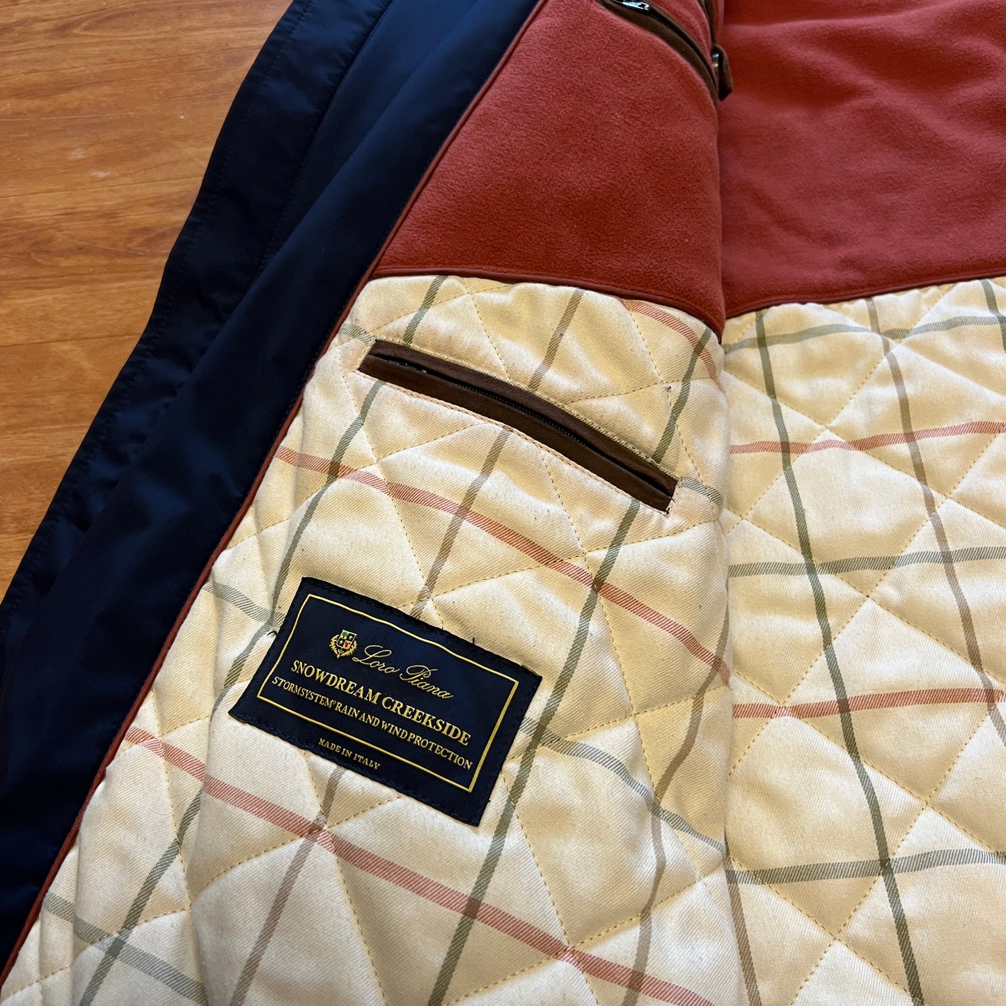 Loro Piana Snowdream Creekside Coat