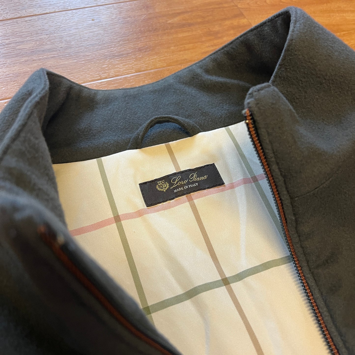 Loro Piana Grey Cashmere Vest