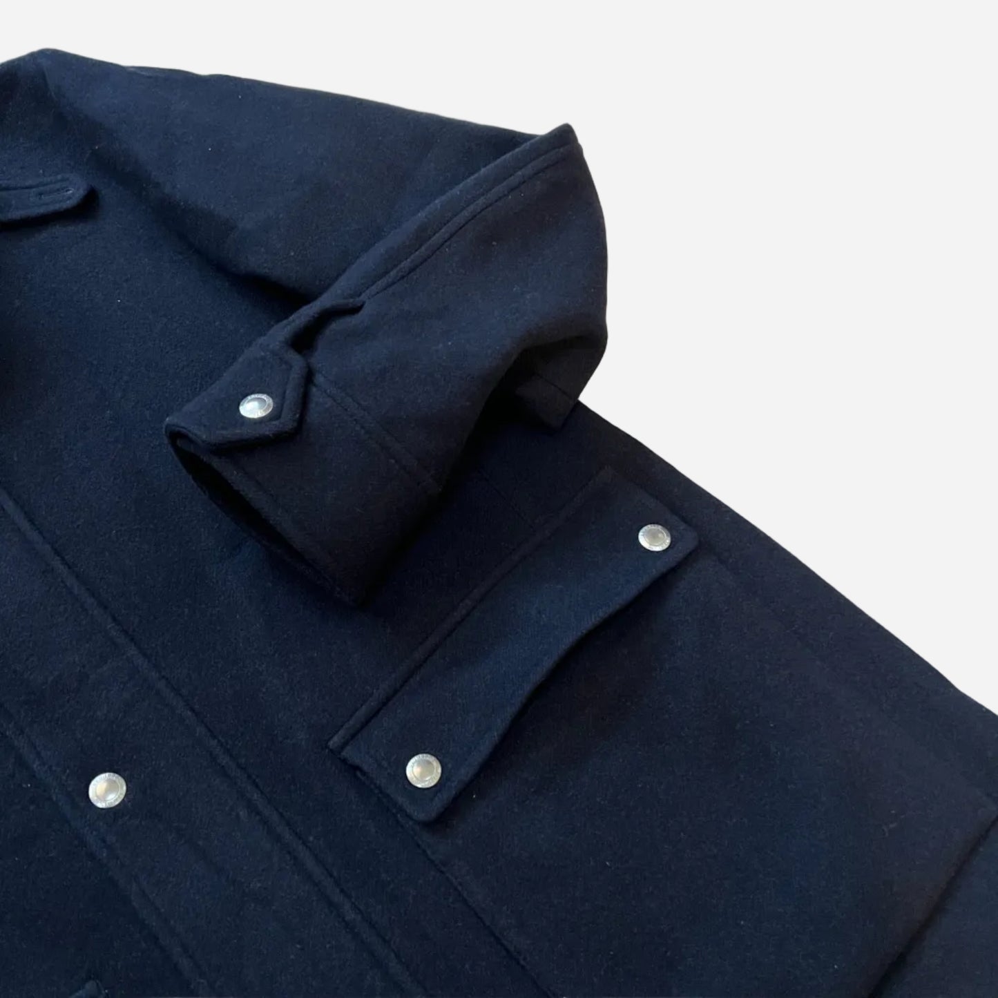 Brunello Cucinelli Virgin Wool Car Coat