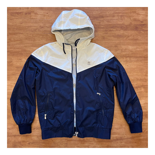 Brunello Cucinelli Nylon Hooded Bomber Jacket