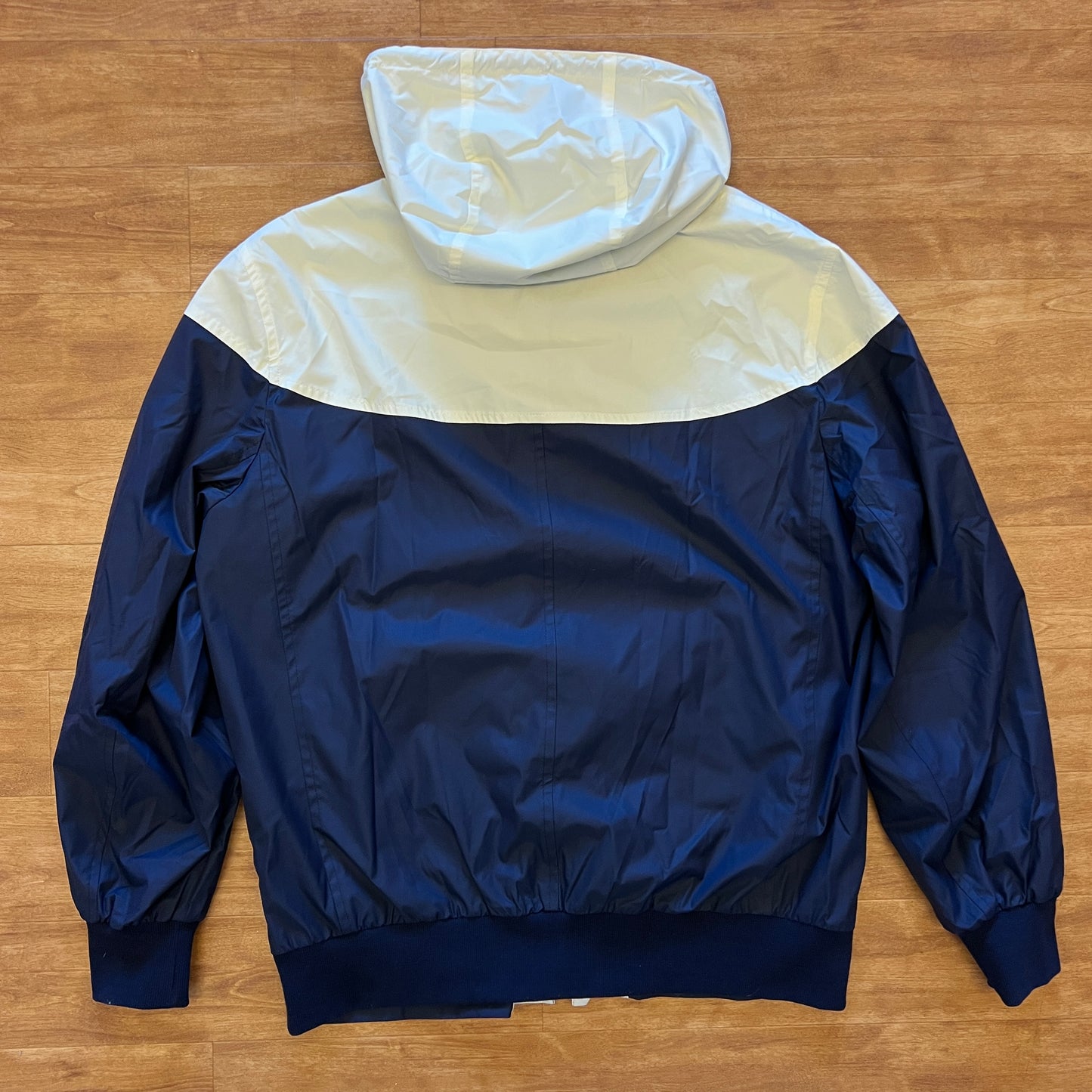 Brunello Cucinelli Nylon Hooded Bomber Jacket