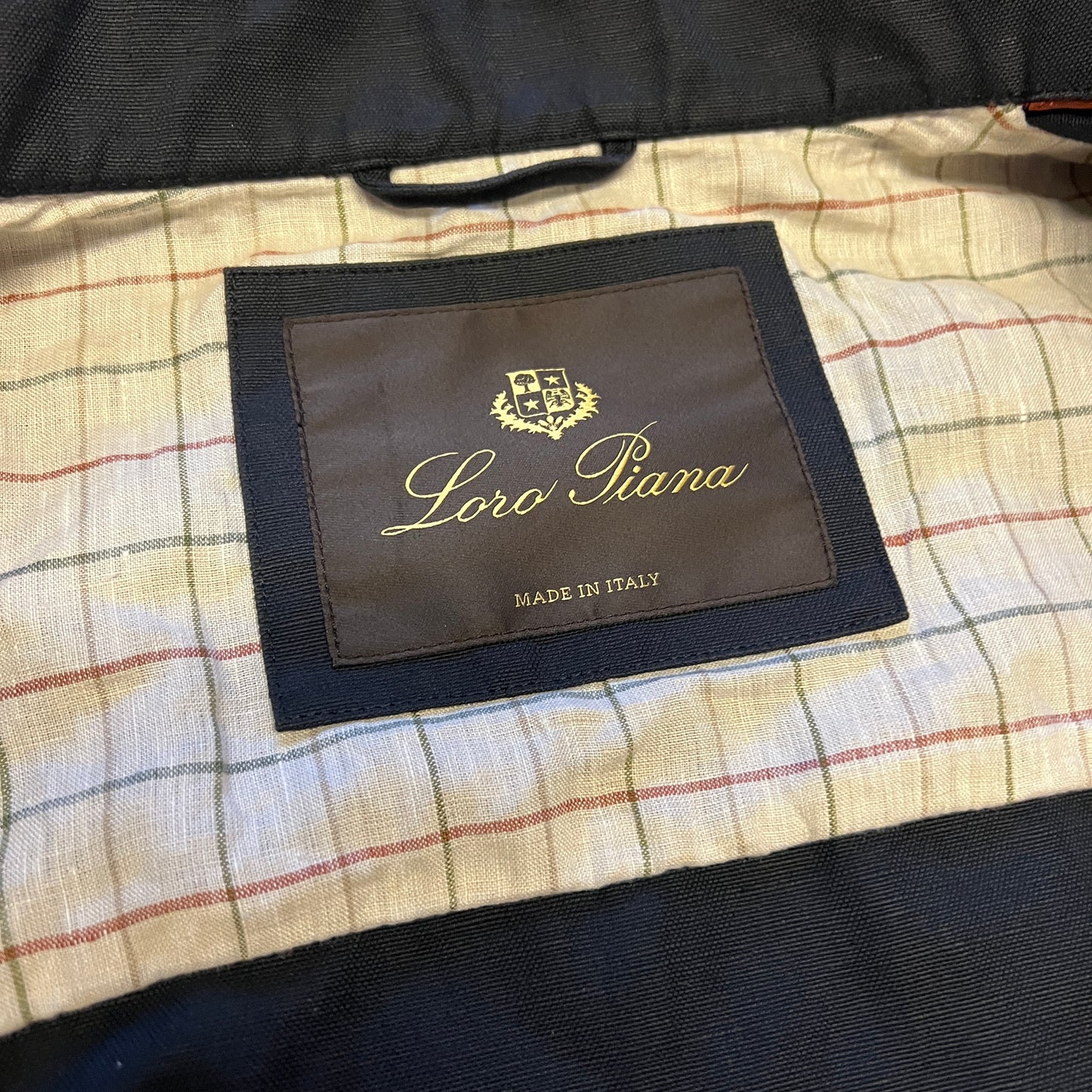 Loro Piana Andre Linen Bomber Jacket