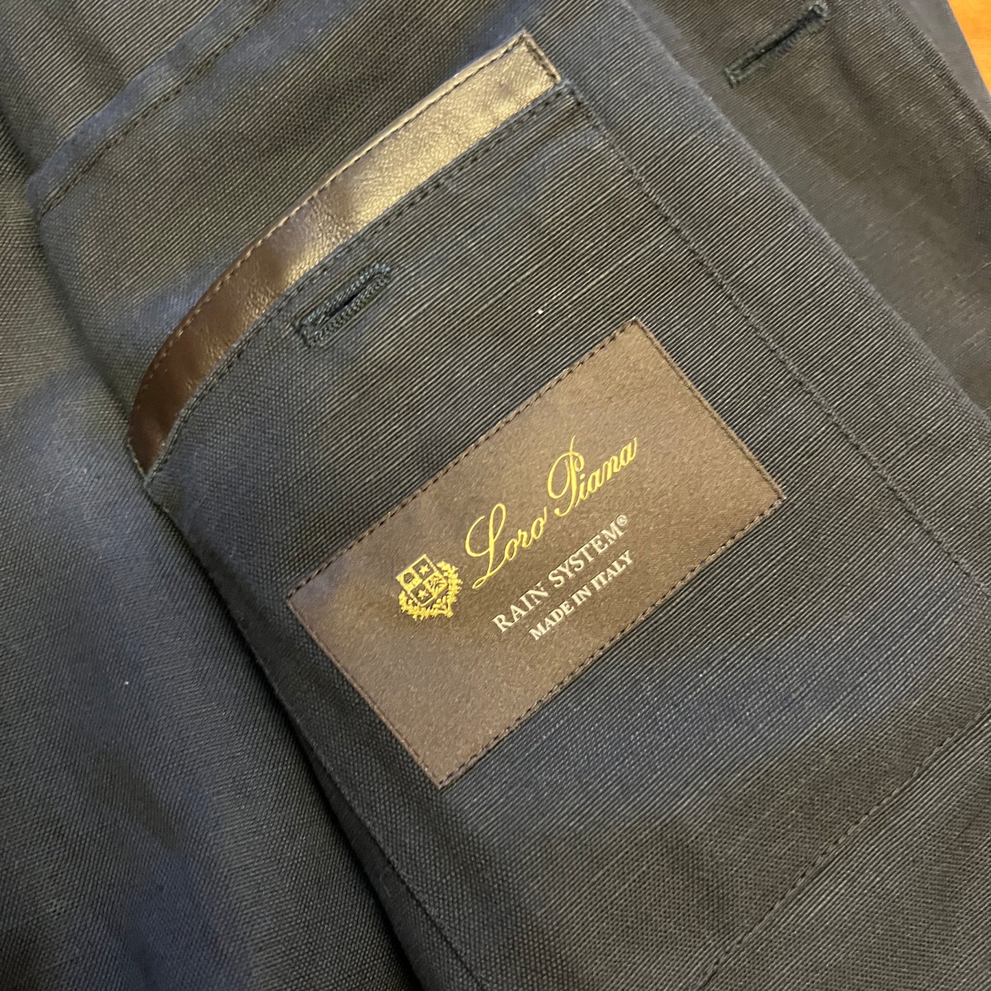 Loro Piana Andre Linen Bomber Jacket