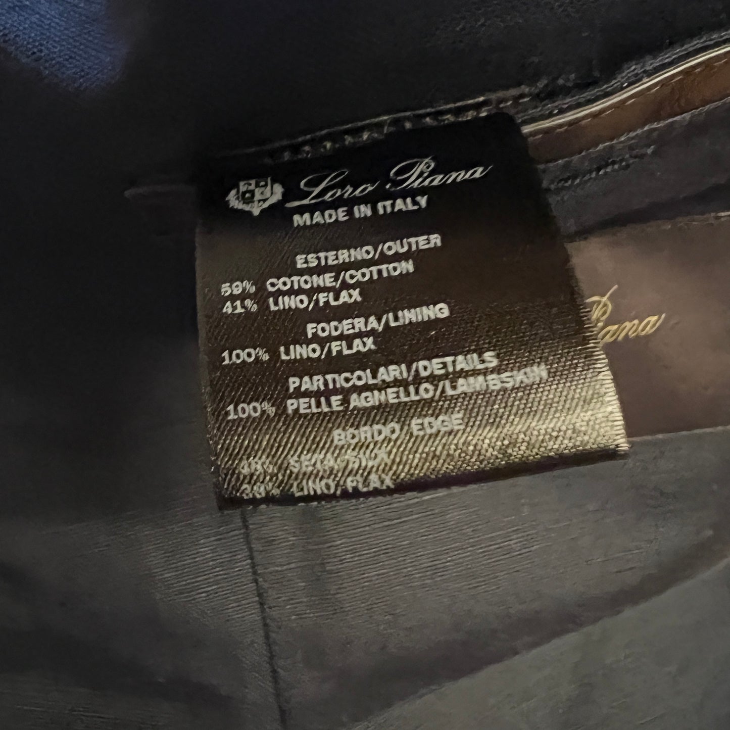 Loro Piana Andre Linen Bomber Jacket