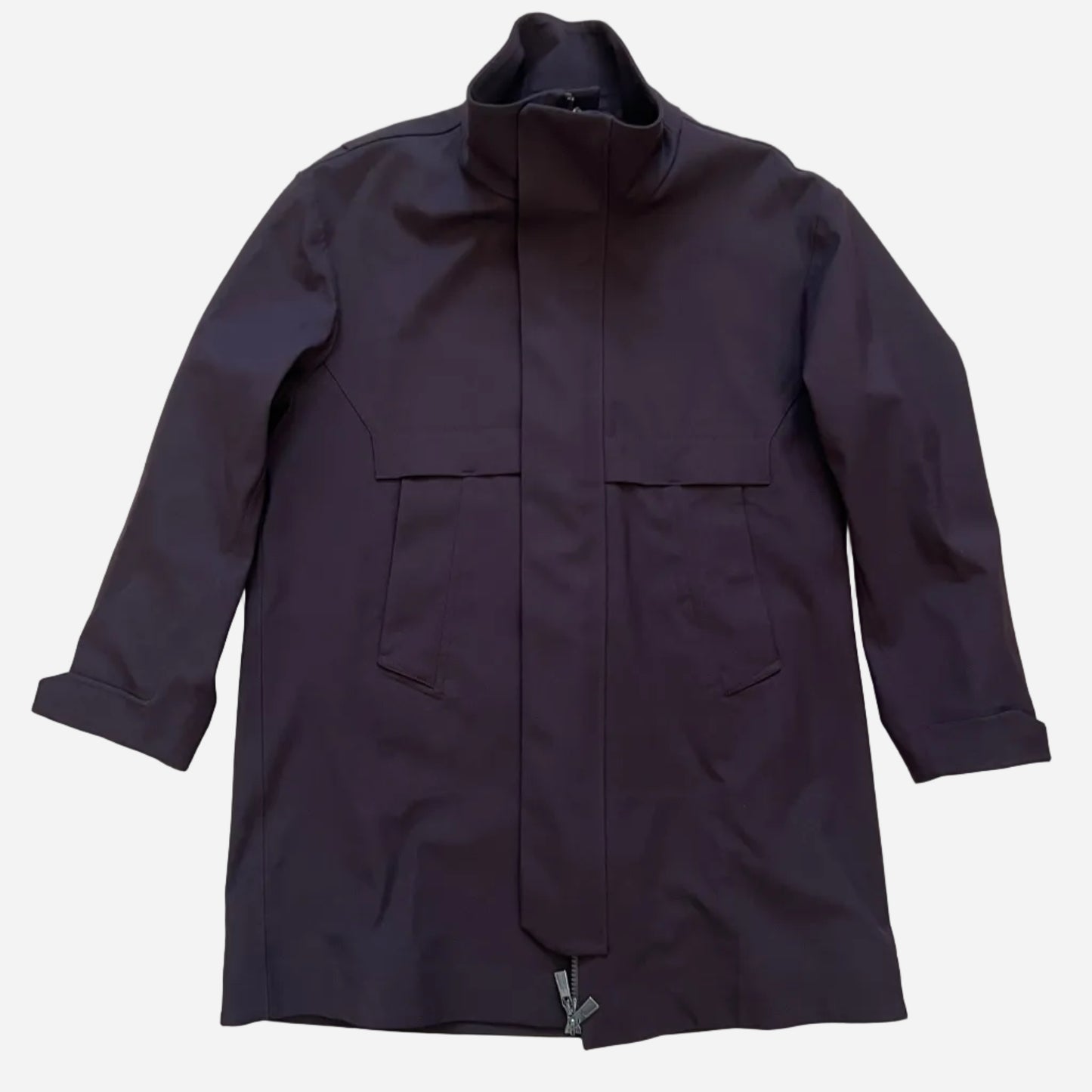 Loro Piana Virgin Wool Rain Coat