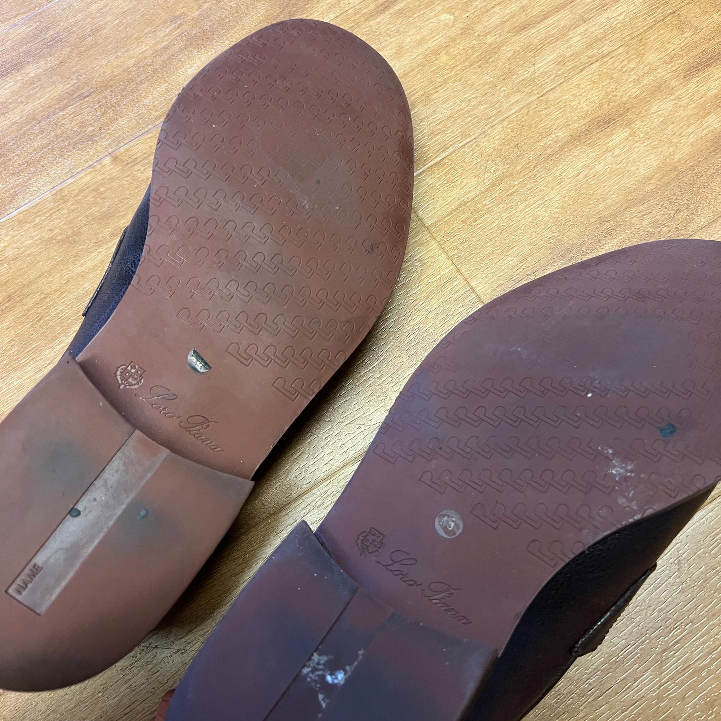 Loro Piana City Walk Loafers