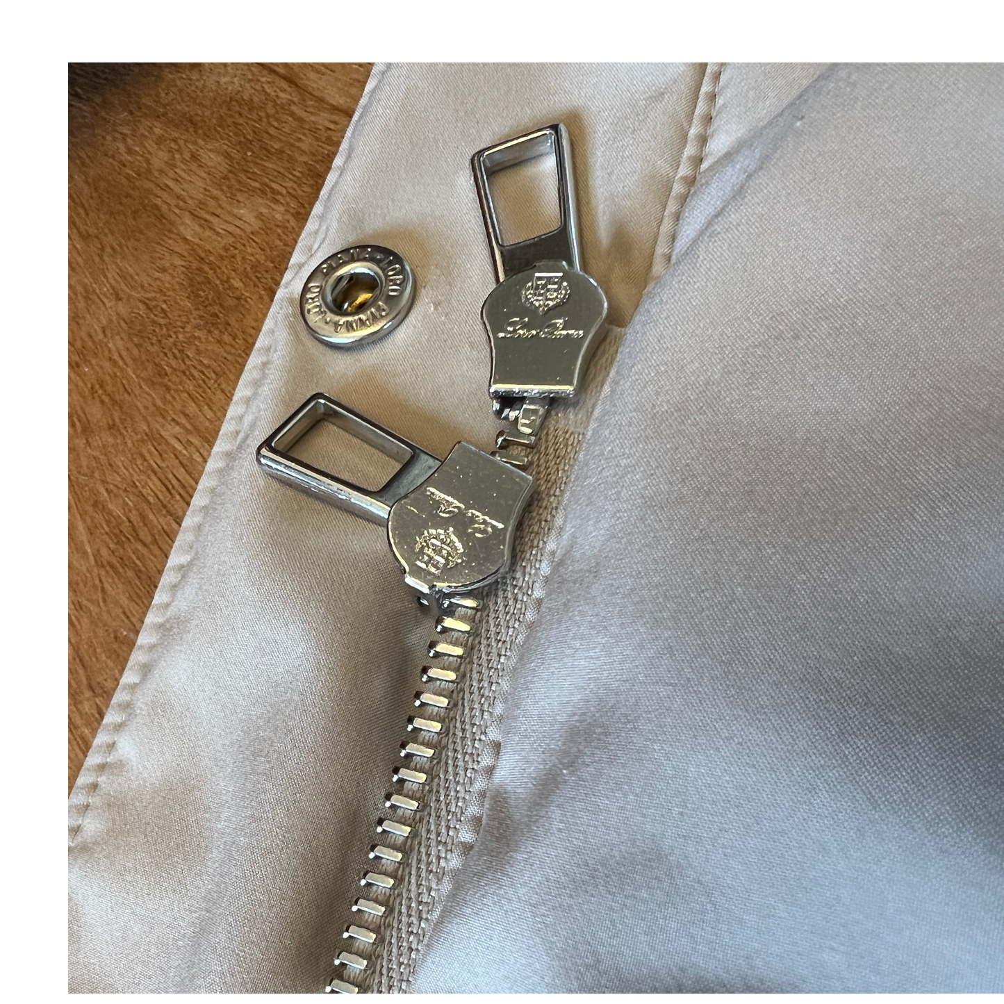 Loro Piana Traveller Cashmere Lined Coat