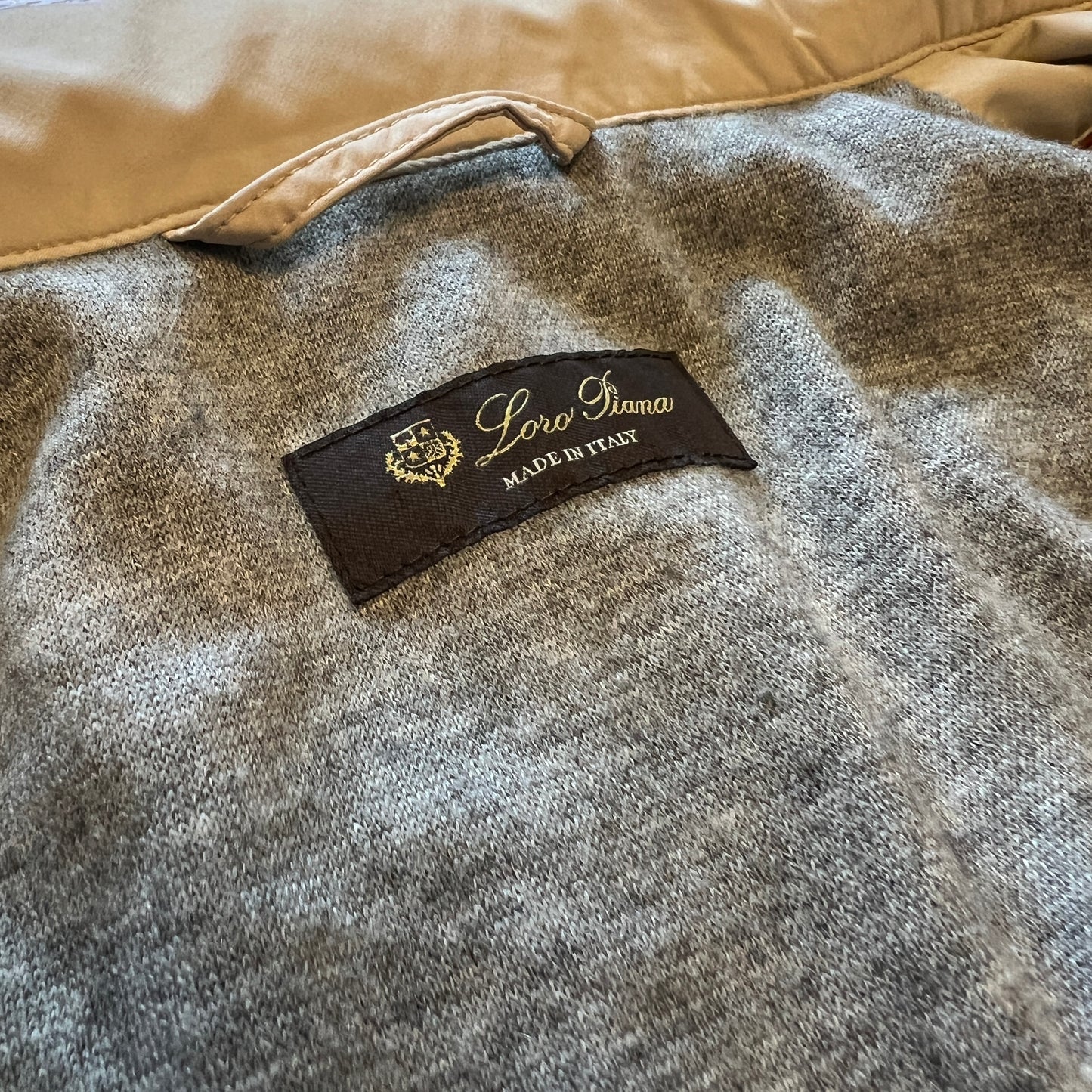 Loro Piana Traveller Cashmere Lined Coat