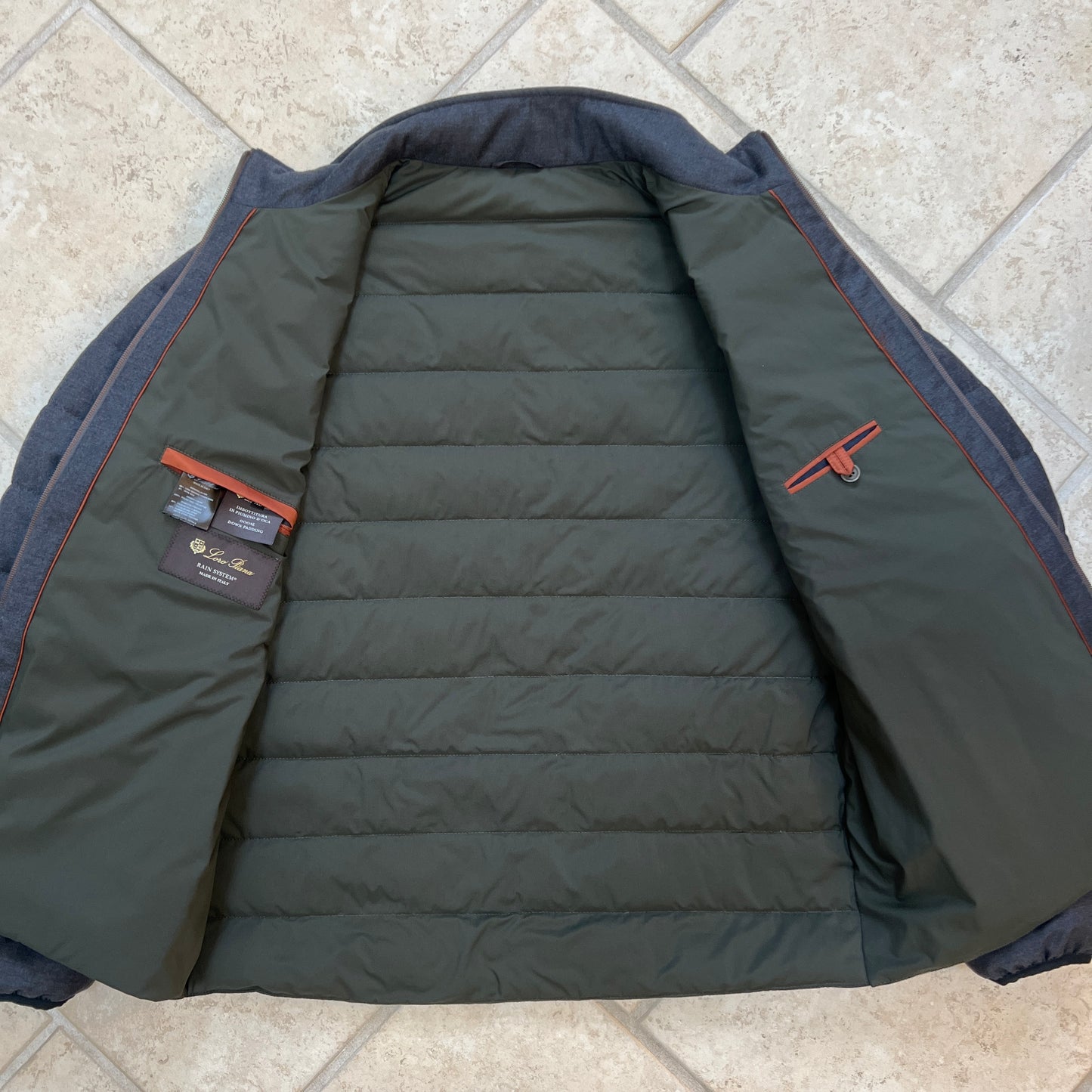 Loro Piana “Gateway” Down Puffer Jacket
