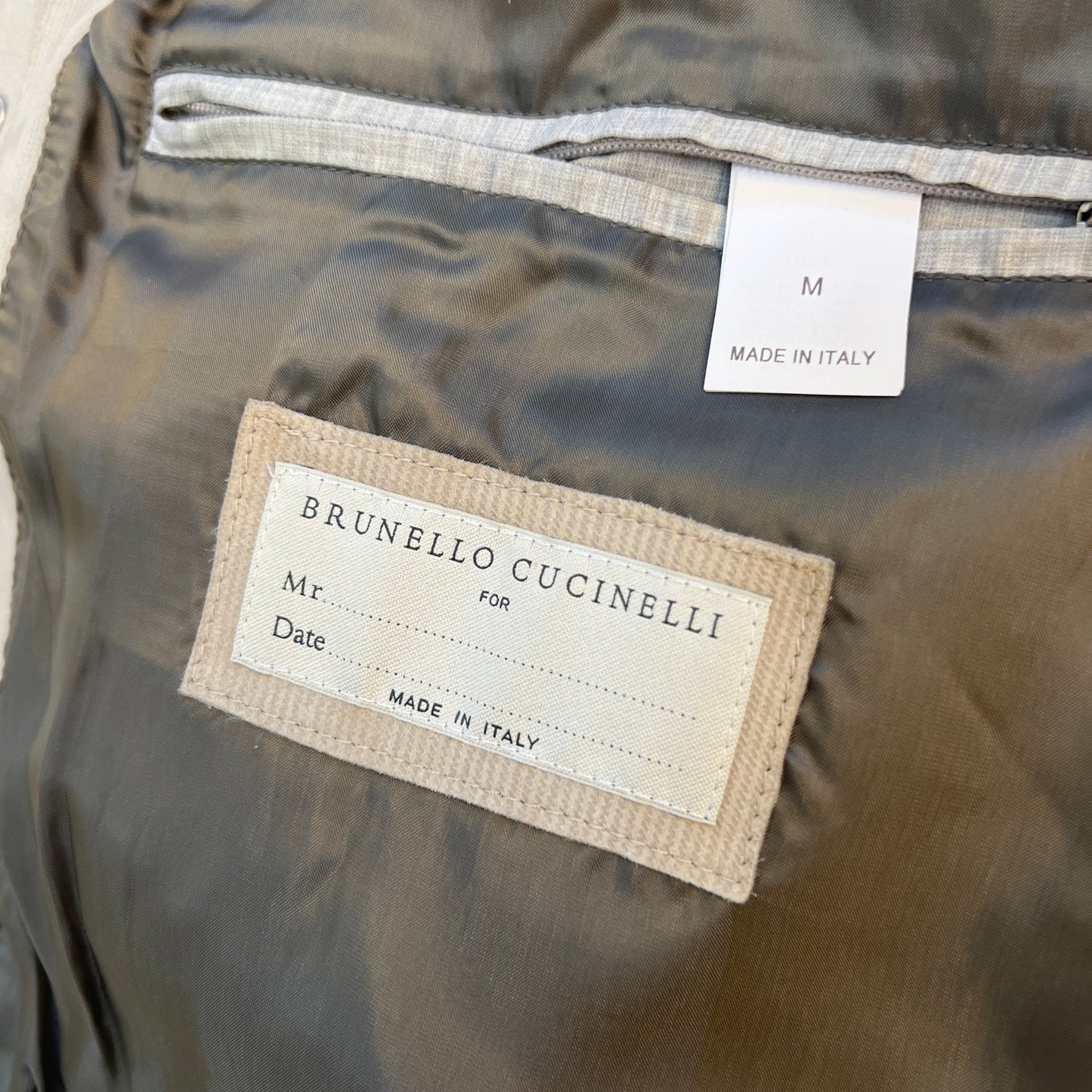 Brunello Cucinelli Suede Trucker Jacket