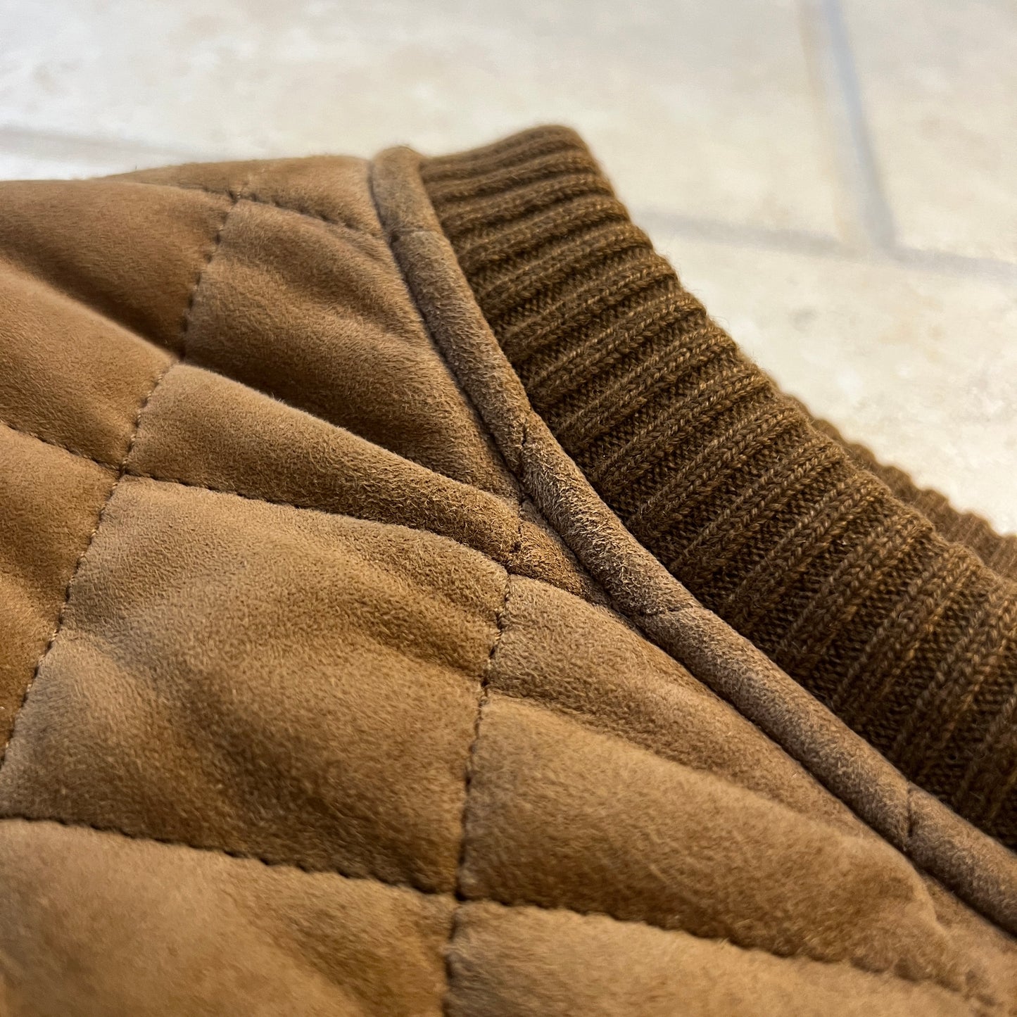 Loro Piana Suede Carry Gilet Vest