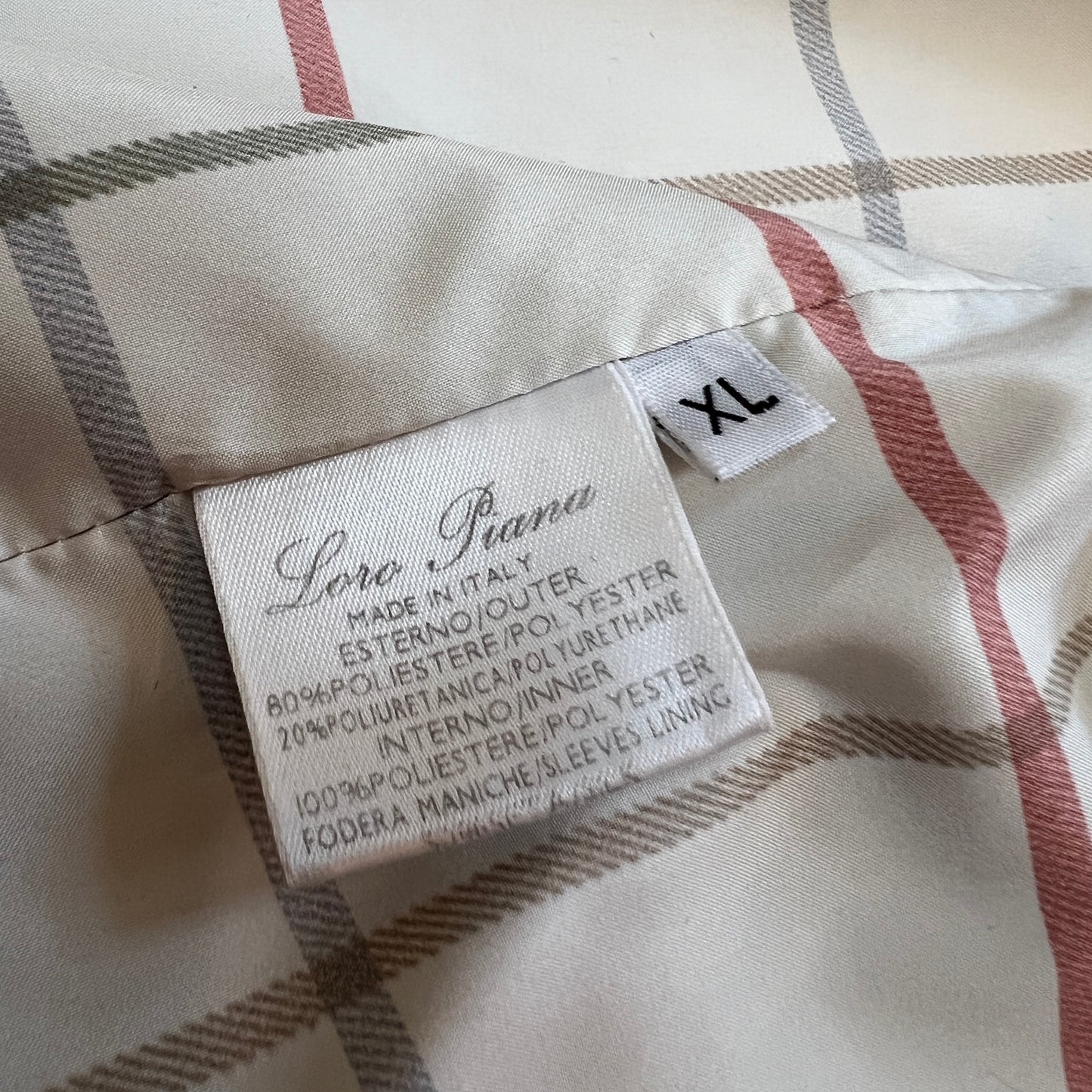 Loro Piana Regatta Sailing Jacket